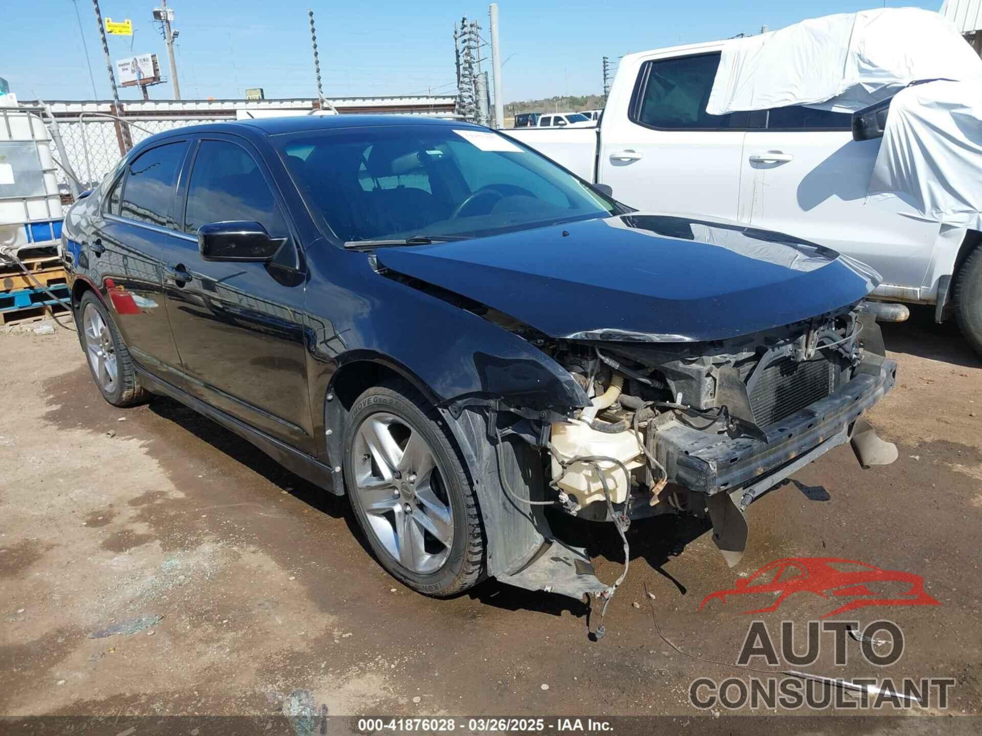FORD FUSION 2010 - 3FAHP0DC9AR331041