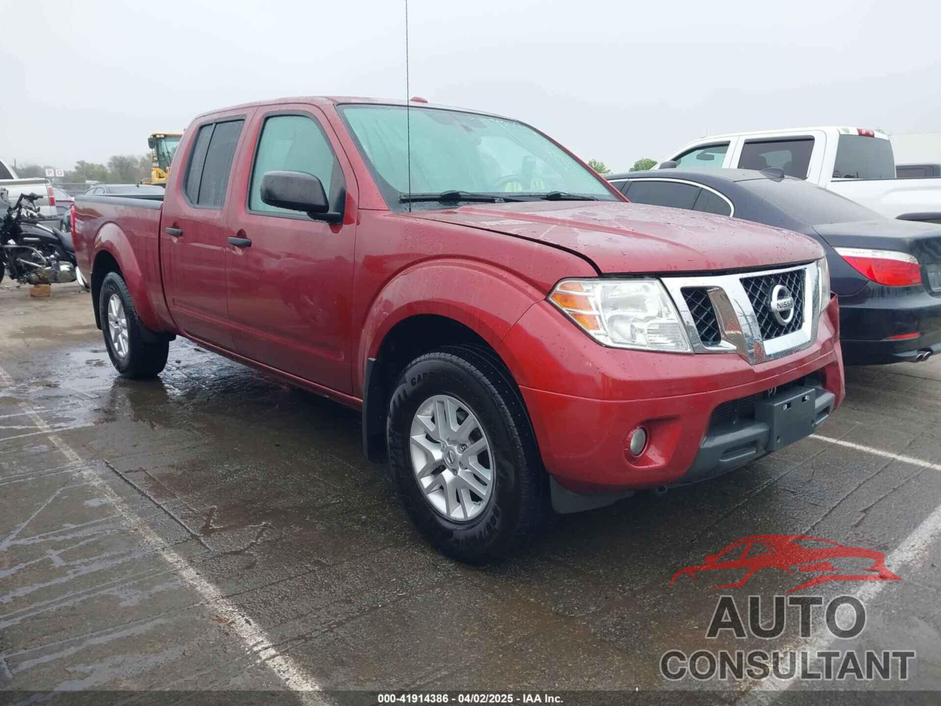 NISSAN FRONTIER 2018 - 1N6AD0FV7JN747527