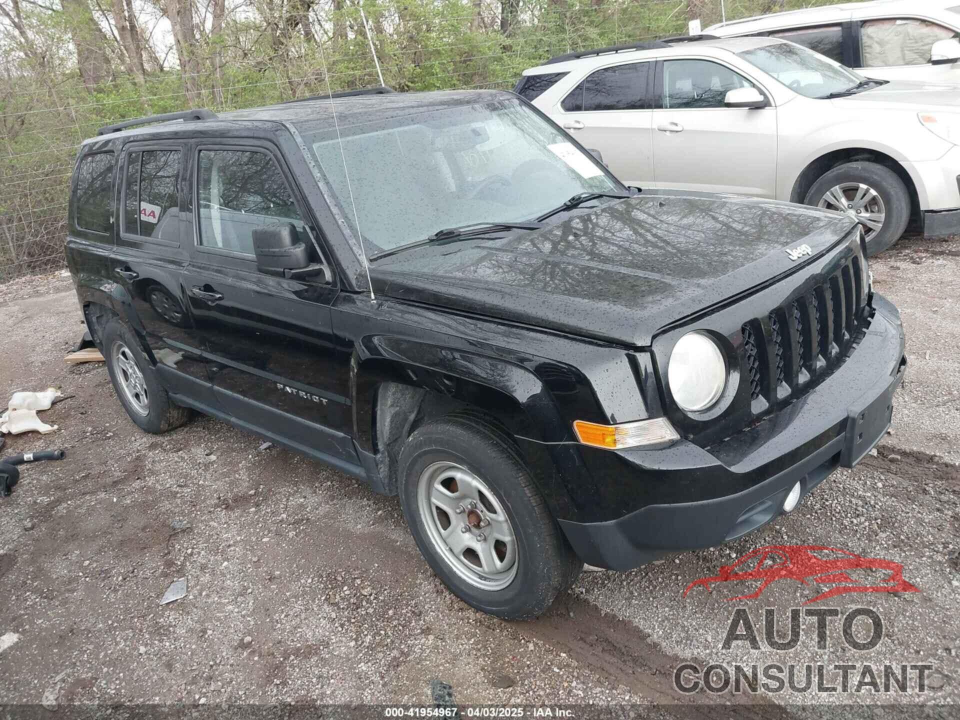 JEEP PATRIOT 2012 - 1C4NJPBA0CD724818