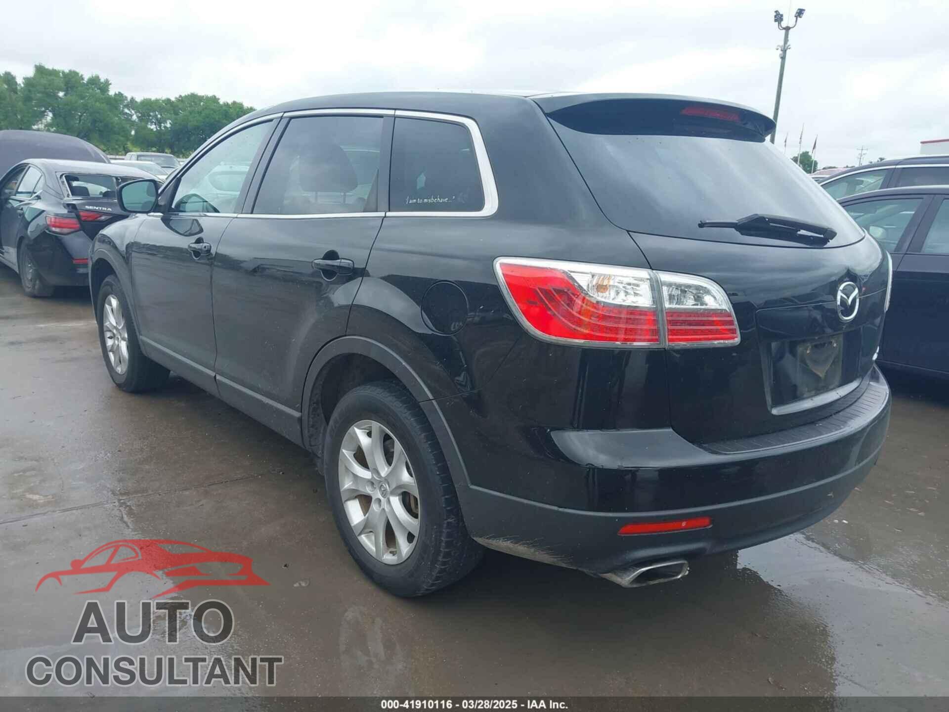 MAZDA CX-9 2012 - JM3TB2CA9C0337303