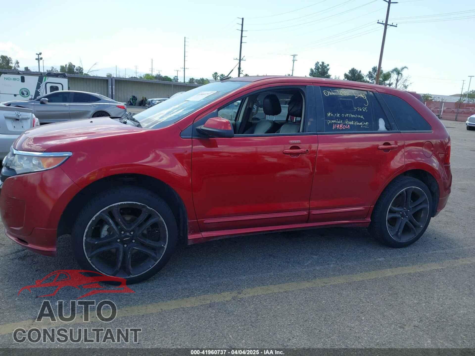 FORD EDGE 2014 - 2FMDK3AK4EBB00827