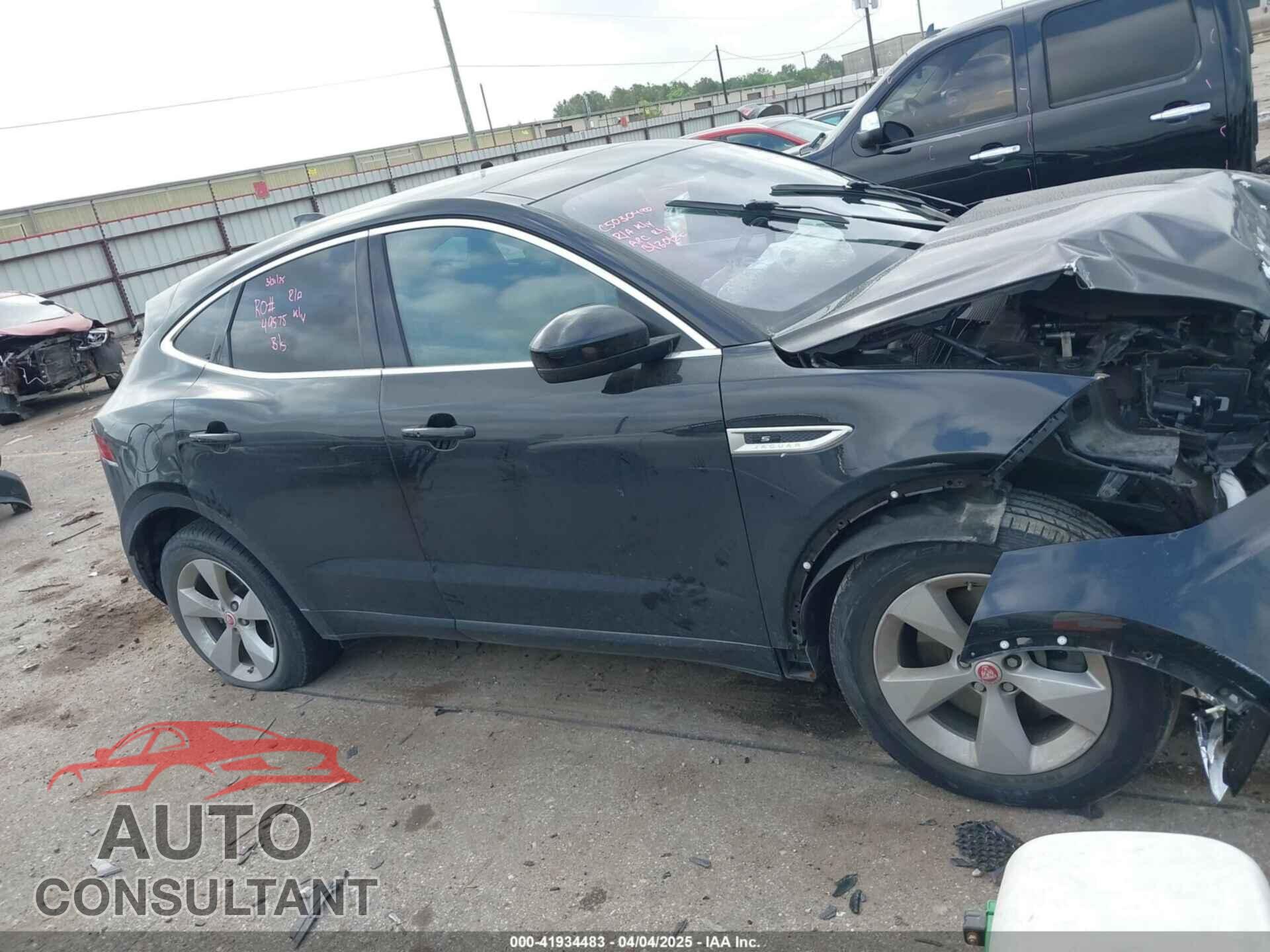 JAGUAR E-PACE 2018 - SADFT2GX3J1Z07101