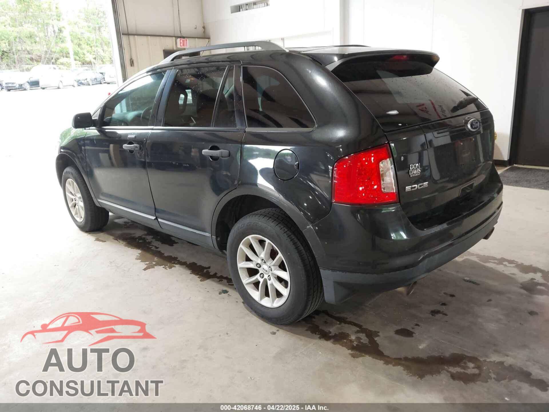 FORD EDGE 2013 - 2FMDK3GC3DBC02411