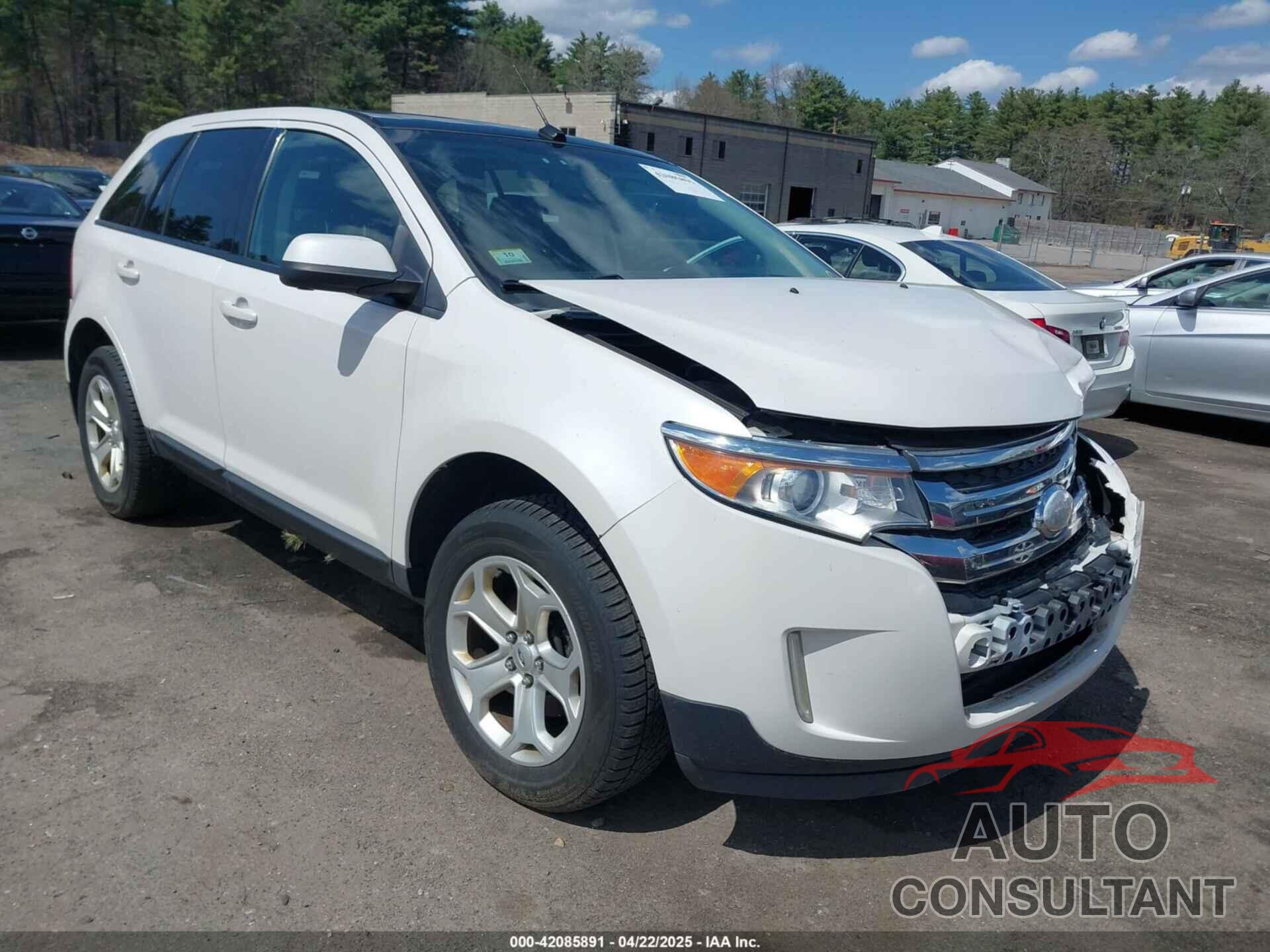 FORD EDGE 2013 - 2FMDK4JC6DBE30174