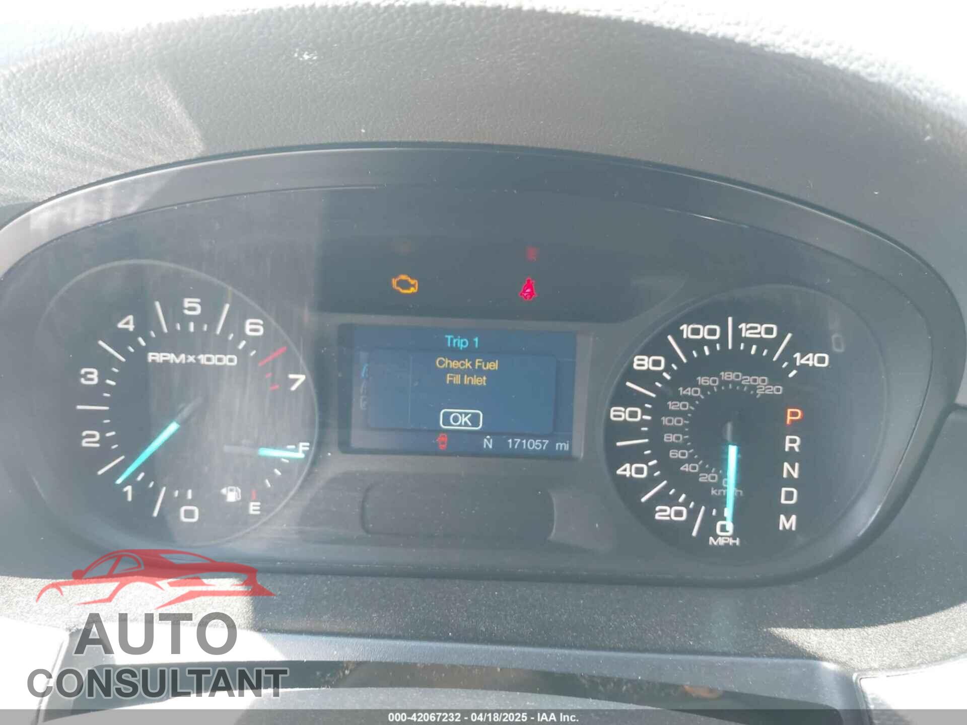 FORD EDGE 2012 - 2FMDK3JC5CBA71019