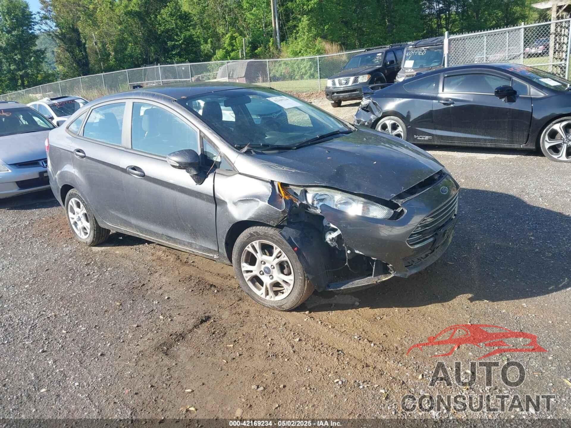 FORD FIESTA 2016 - 3FADP4BJ8GM184675