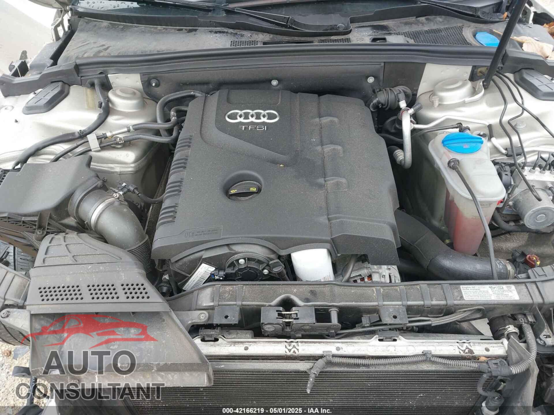 AUDI A5 2014 - WAULFAFR1EA009473