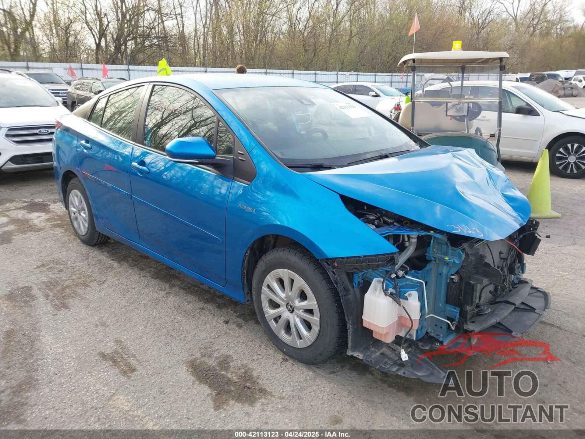 TOYOTA PRIUS 2021 - JTDKAMFU5M3145949