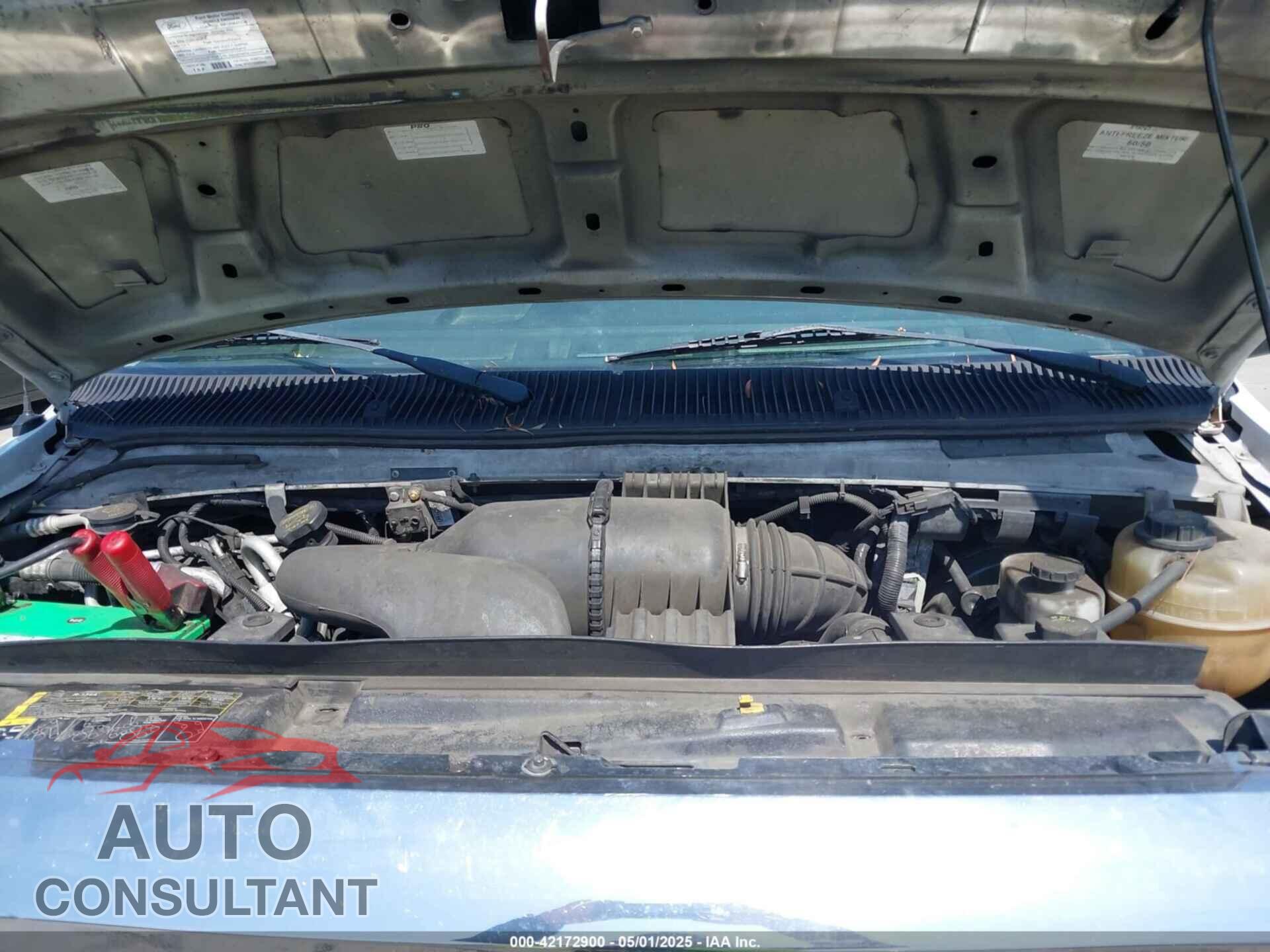 FORD E-150 2010 - 1FTNE1EW0ADB02760
