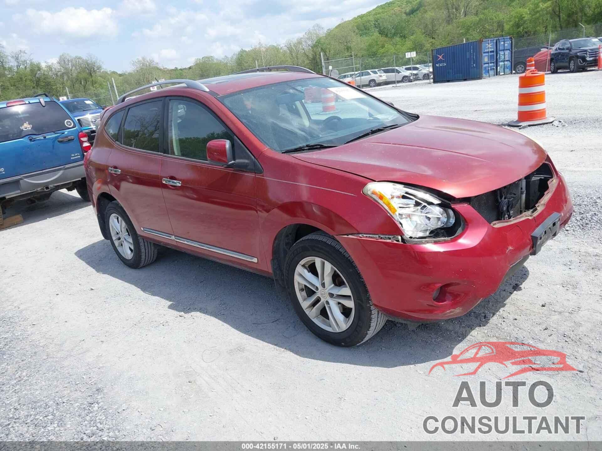 NISSAN ROGUE 2012 - JN8AS5MVXCW378334