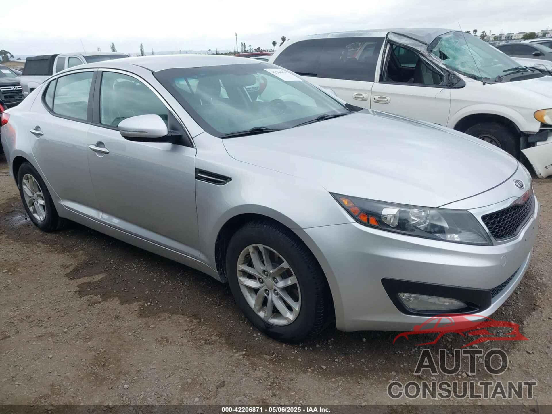 KIA OPTIMA 2012 - KNAGM4A73C5282273