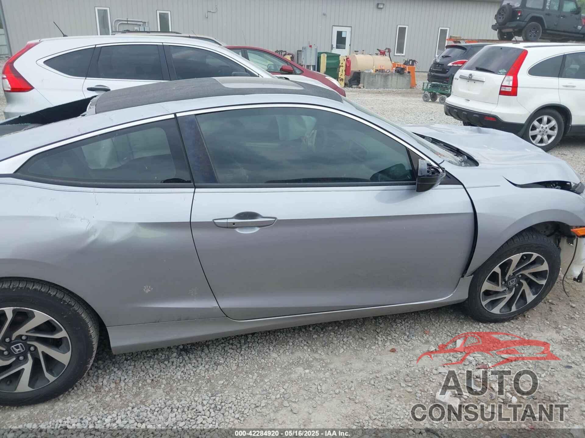 HONDA CIVIC 2016 - 2HGFC4B00GH306595