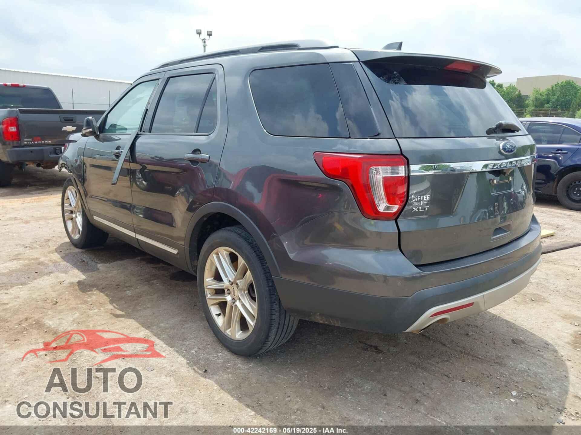 FORD EXPLORER 2017 - 1FM5K7D82HGA76097