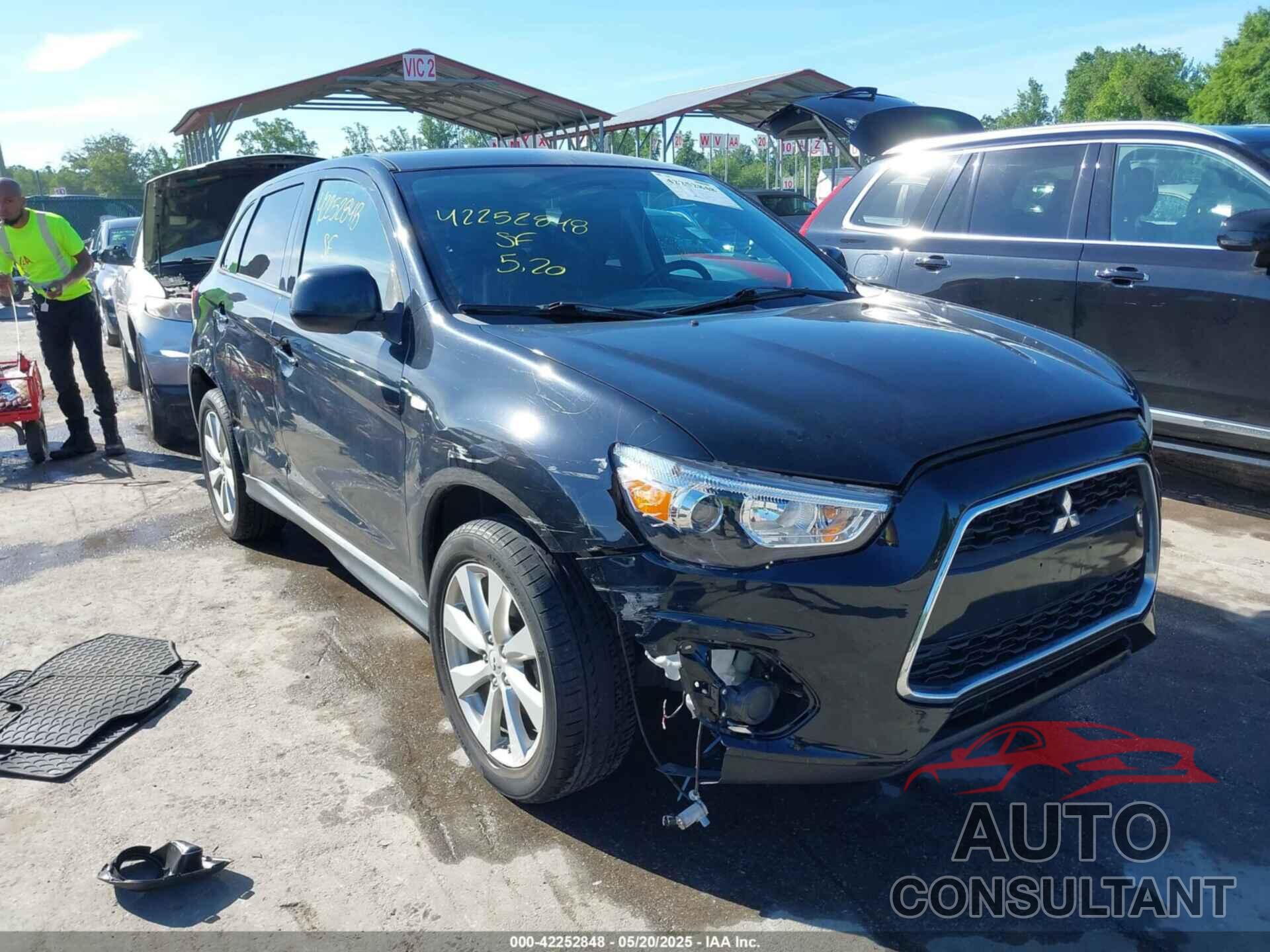 MITSUBISHI OUTLANDER SPORT 2015 - 4A4AP3AU3FE009489