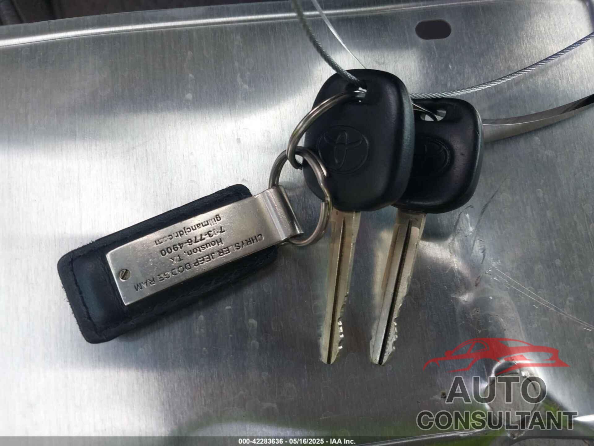 TOYOTA CAMRY 2010 - 4T4BF3EK1AR020806