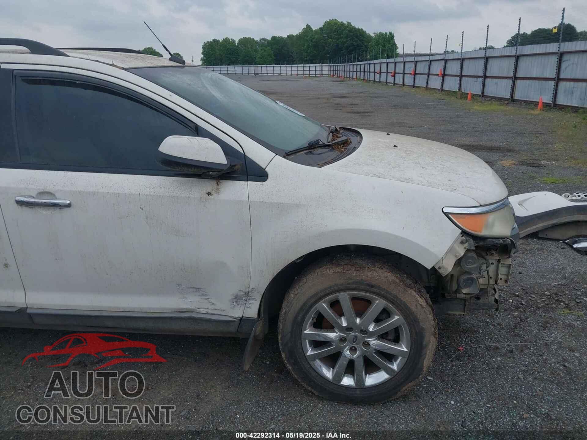 FORD EDGE 2011 - 2FMDK3JC3BBB23598
