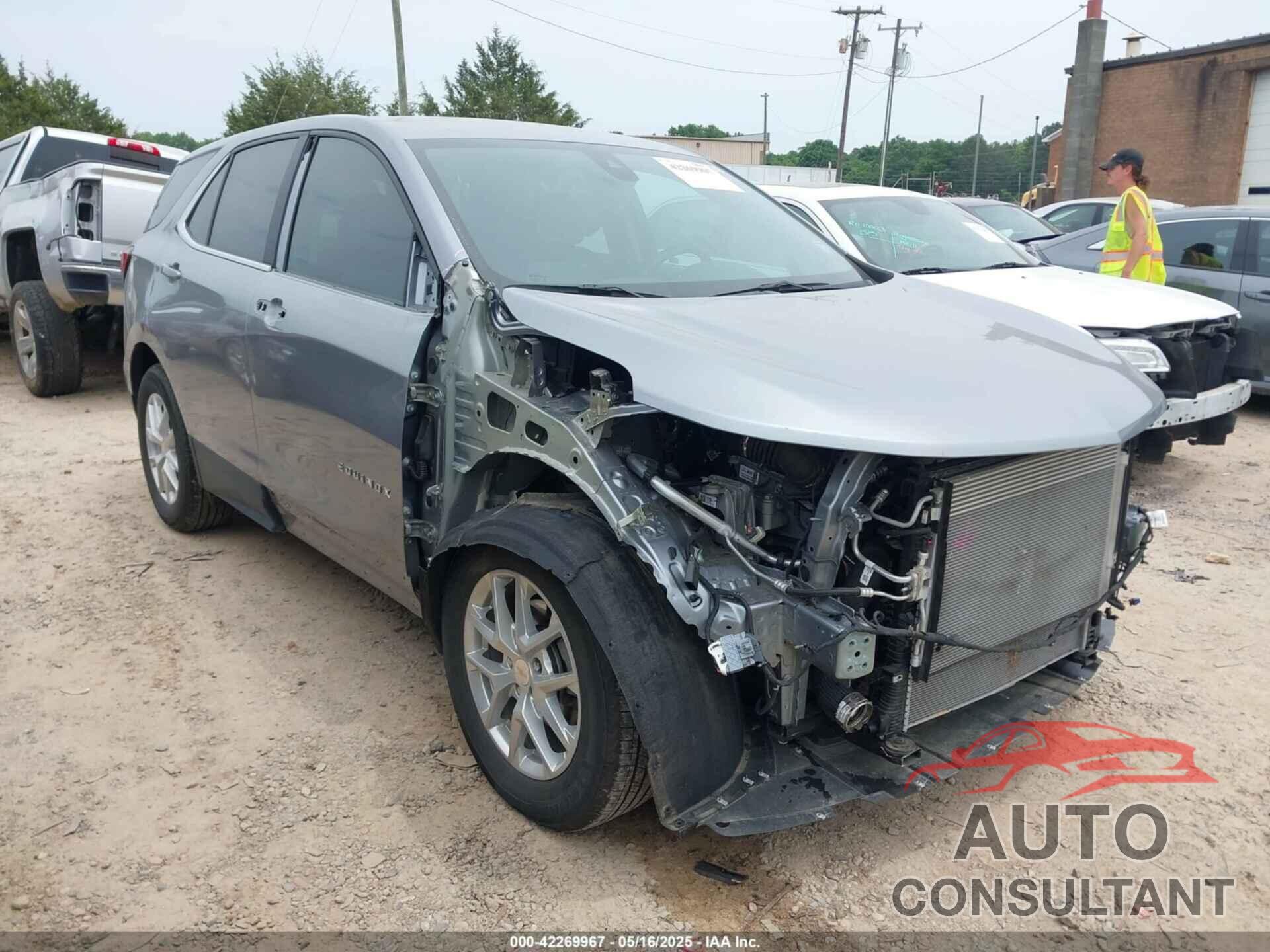 CHEVROLET EQUINOX 2024 - 3GNAXKEG4RL146409