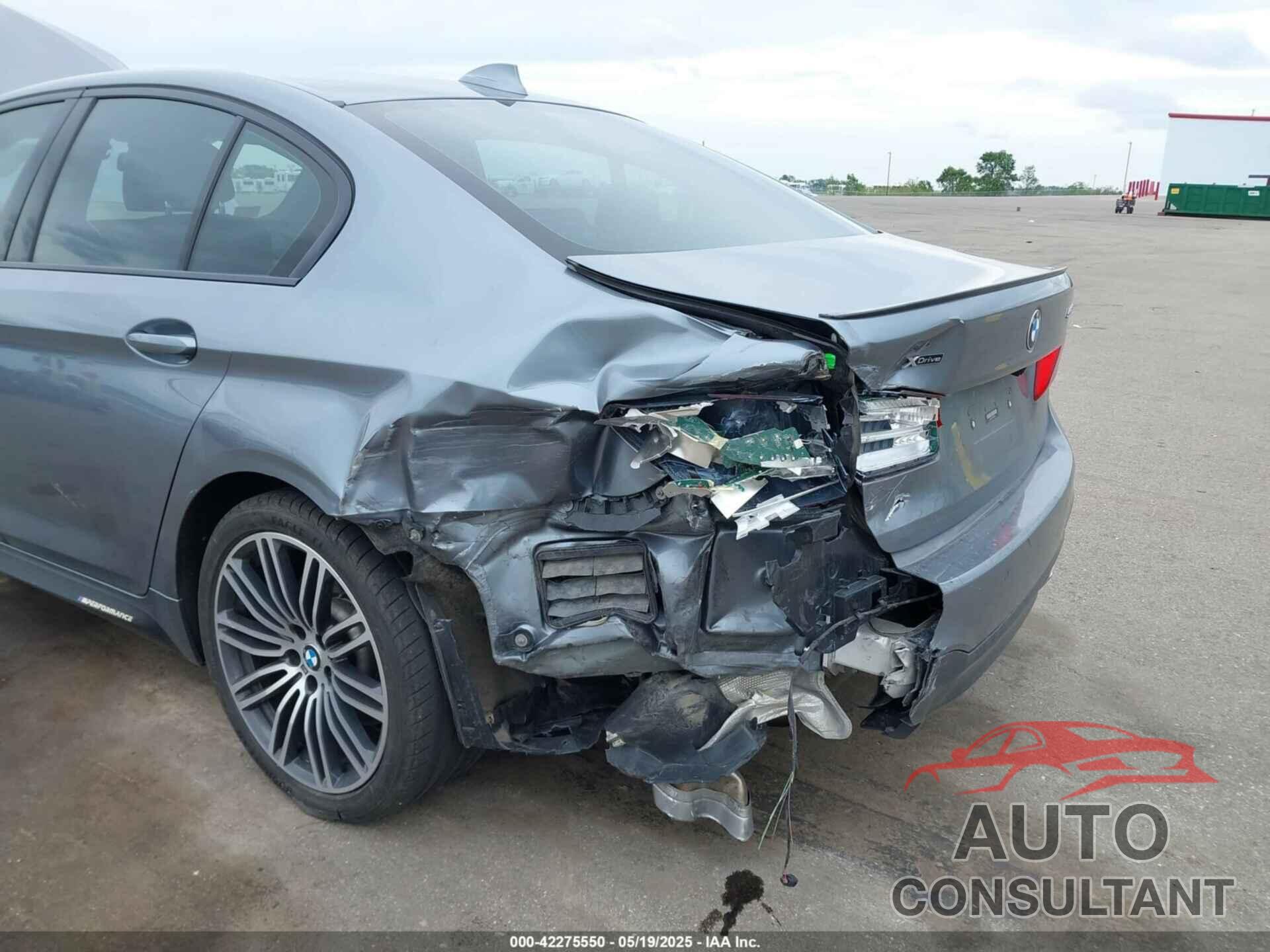 BMW 540I 2019 - WBAJE7C52KWW00201