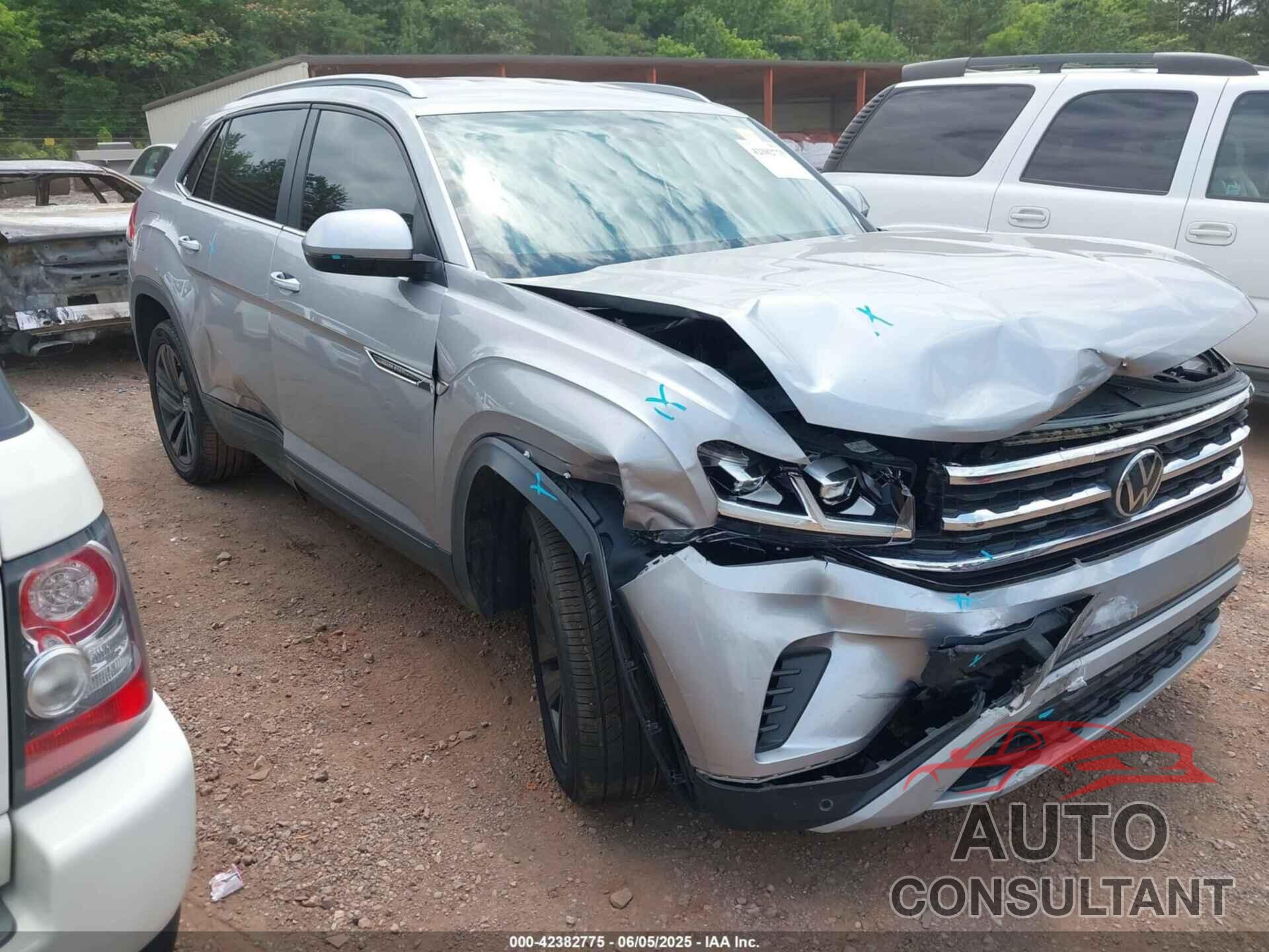 VOLKSWAGEN ATLAS CROSS SPORT 2020 - 1V21E2CA4LC210687