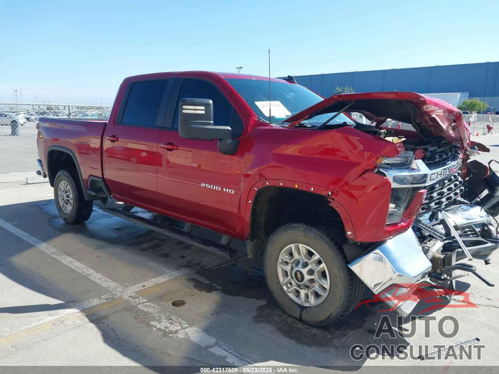 CHEVROLET SILVERADO 2500HD 2022 - 1GC4YNE74NF130459