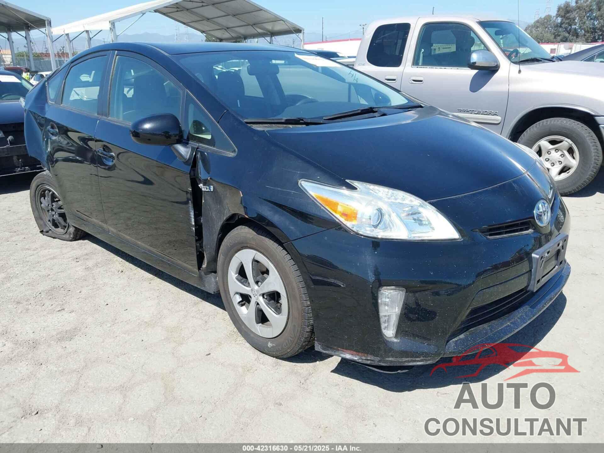 TOYOTA PRIUS 2014 - JTDKN3DU9E1771390