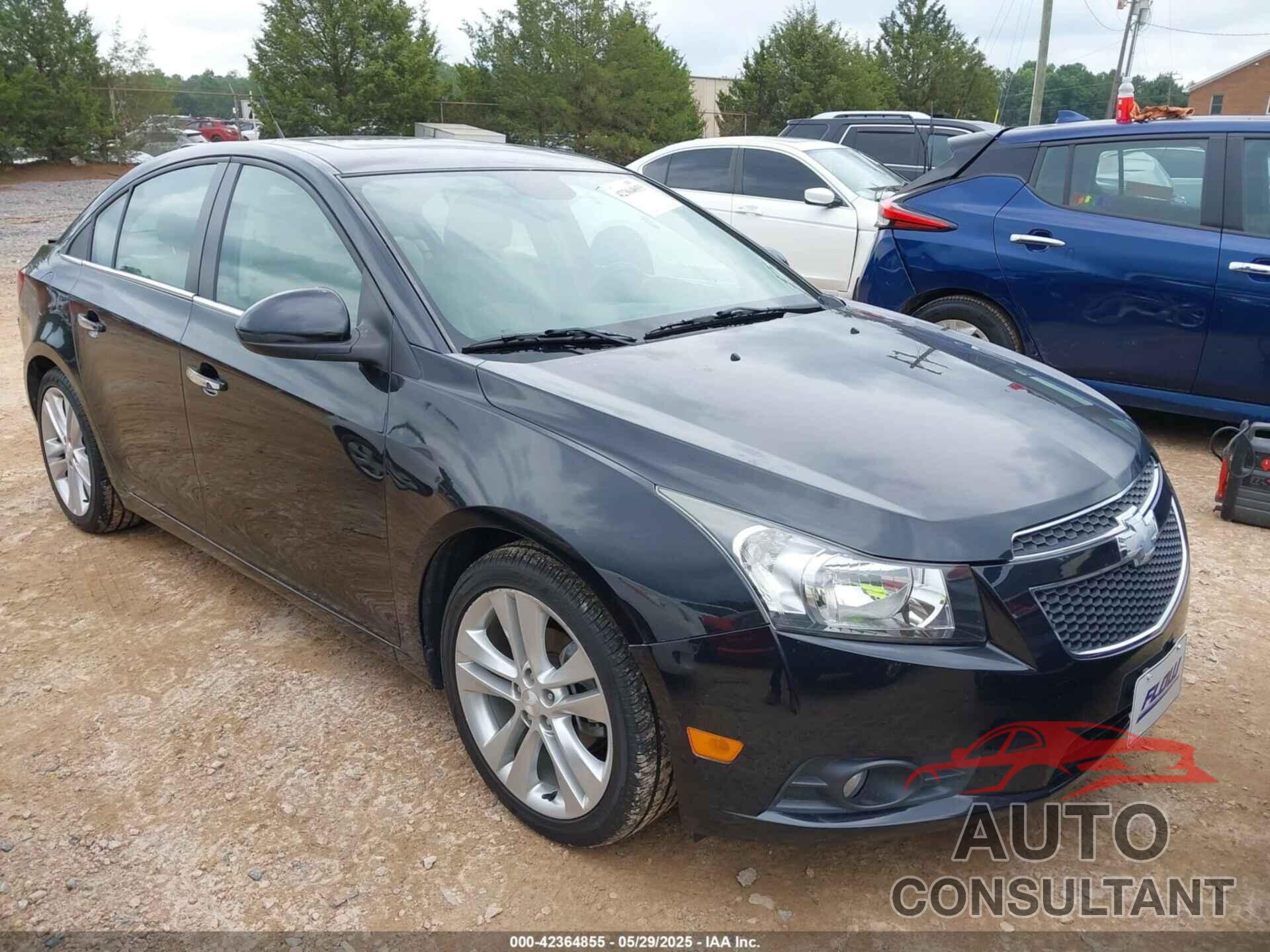CHEVROLET CRUZE 2013 - 1G1PG5SB0D7156308