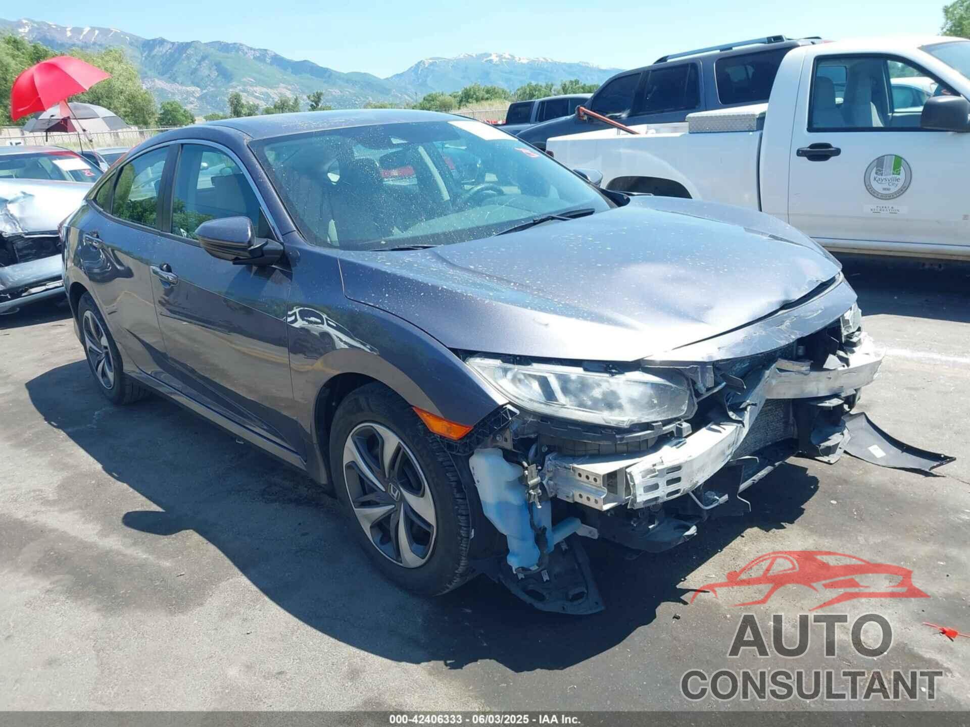 HONDA CIVIC 2020 - 19XFC2F66LE021388