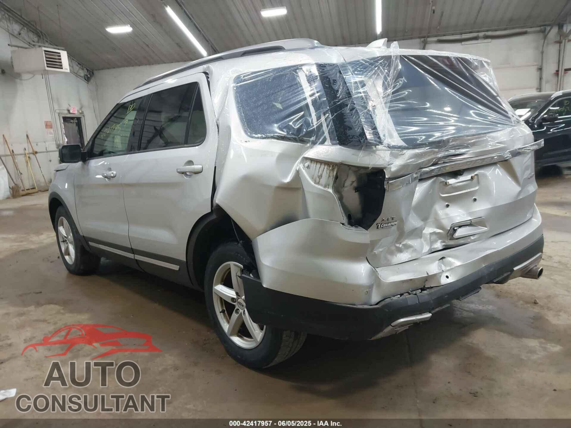 FORD EXPLORER 2017 - 1FM5K8D85HGE35206