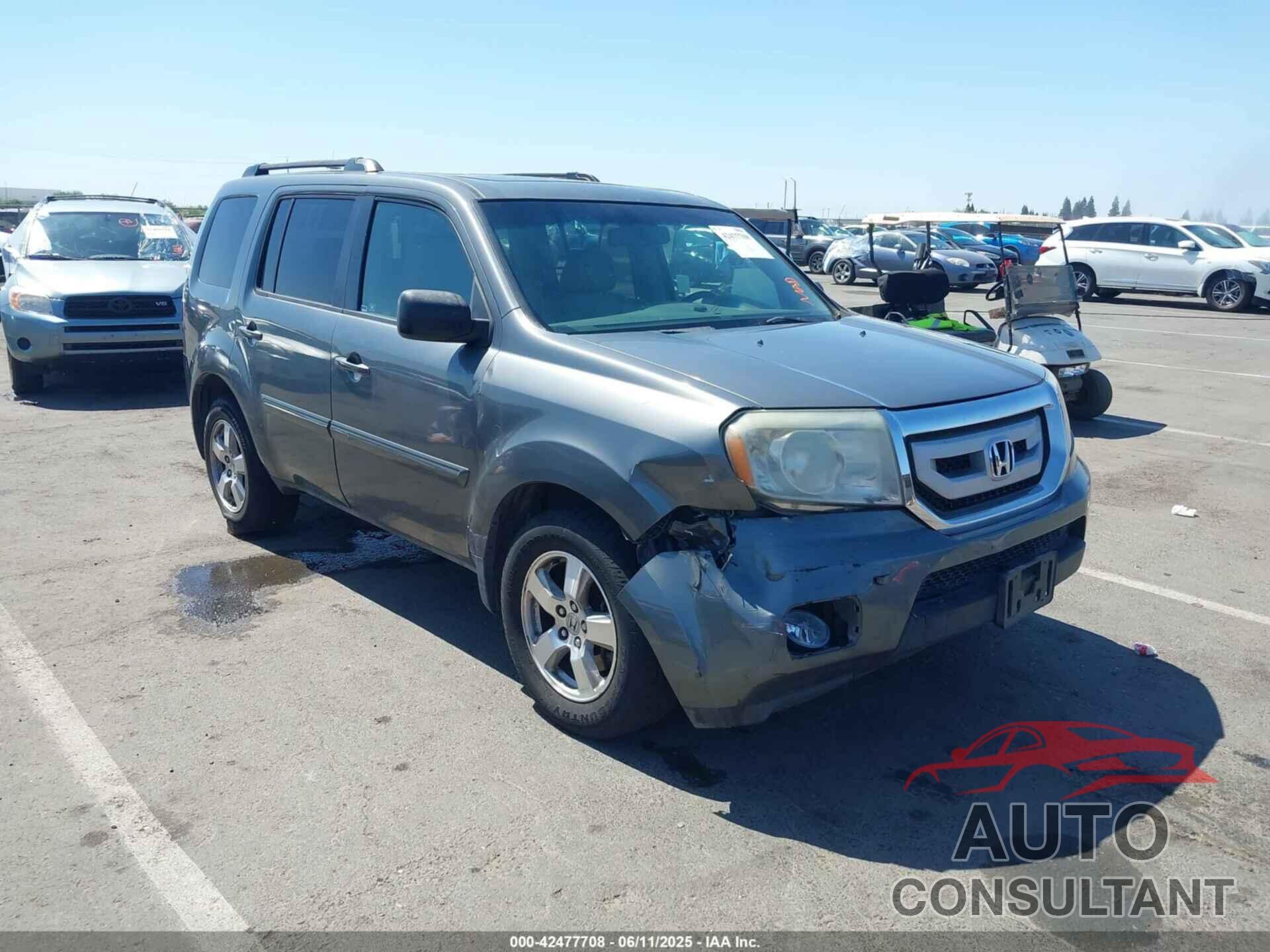 HONDA PILOT 2009 - 5FNYF48519B003190