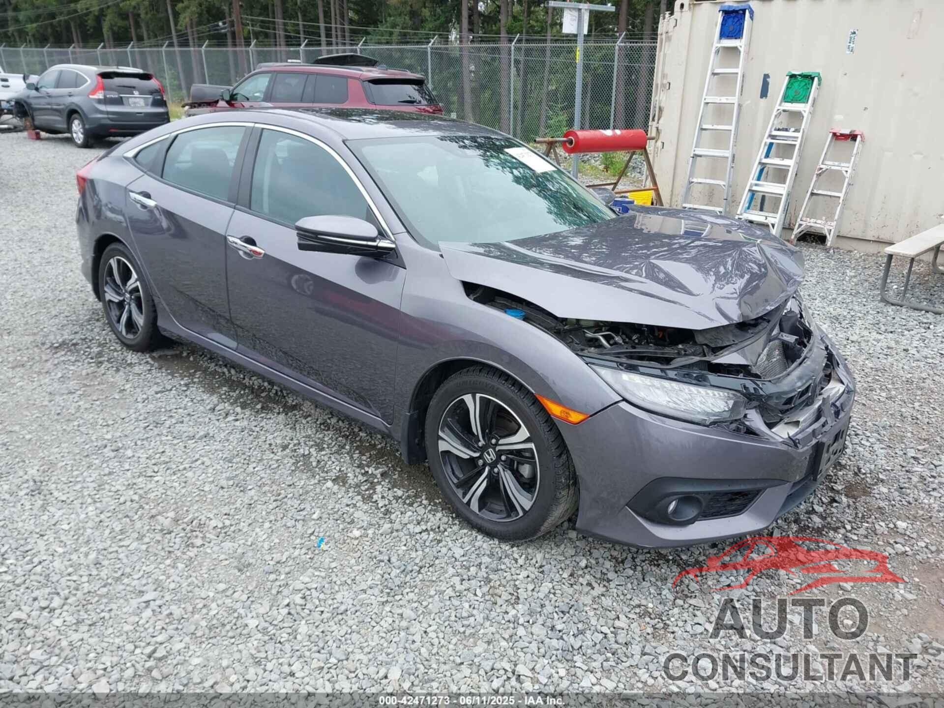 HONDA CIVIC 2017 - 19XFC1F90HE209738