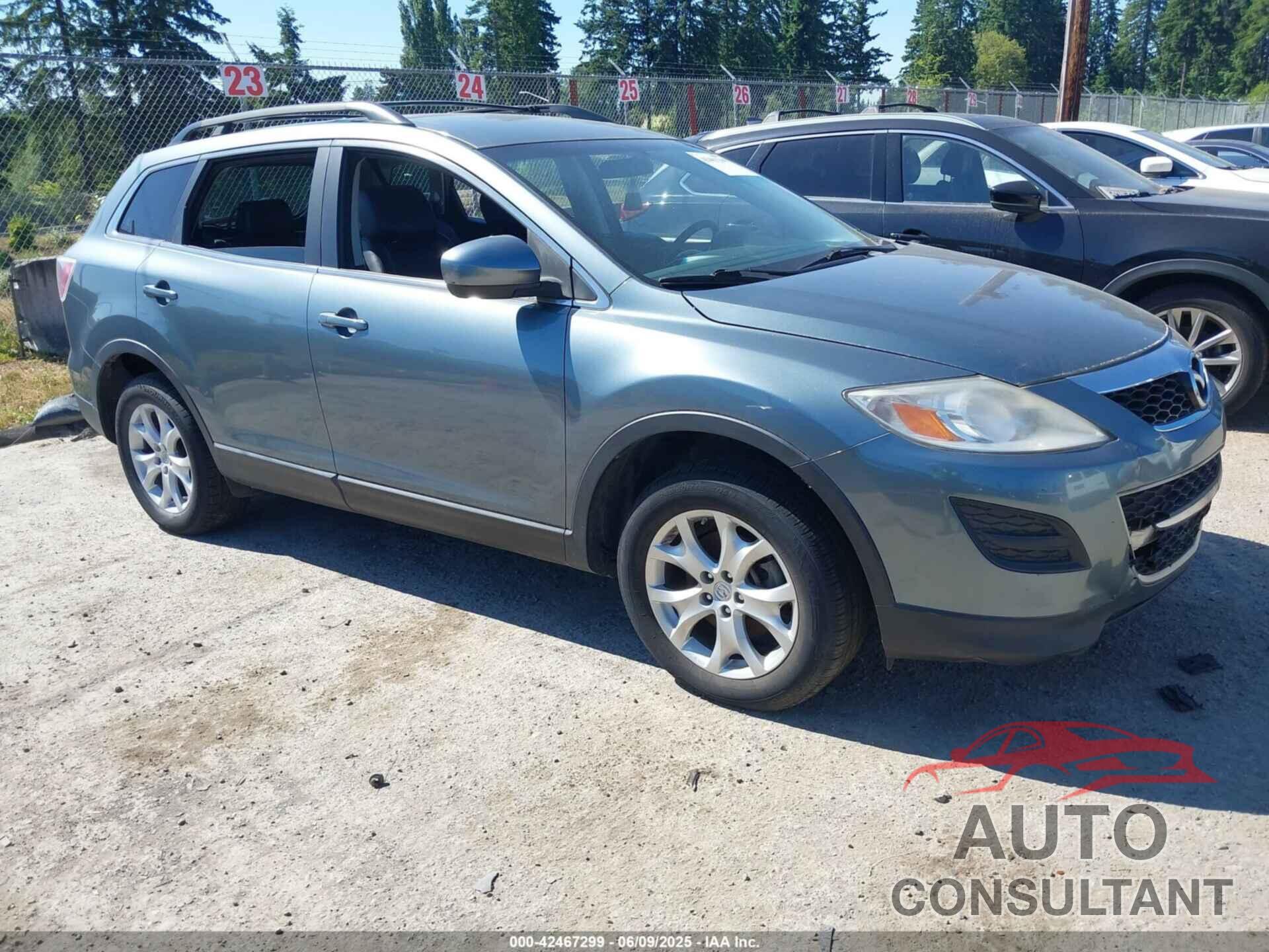 MAZDA CX-9 2011 - JM3TB3CA6B0331088