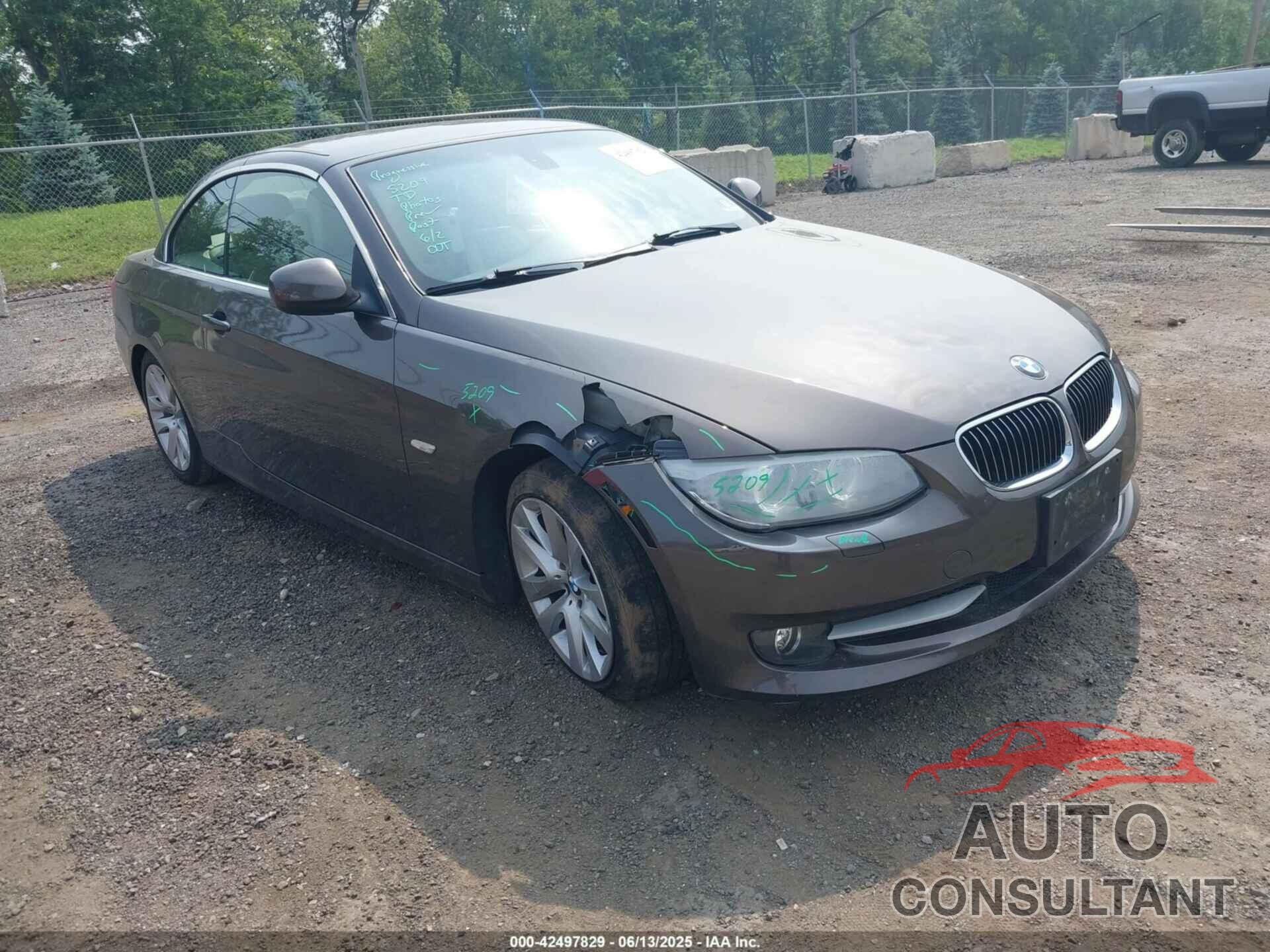 BMW 328I 2011 - WBADW7C57BE545647