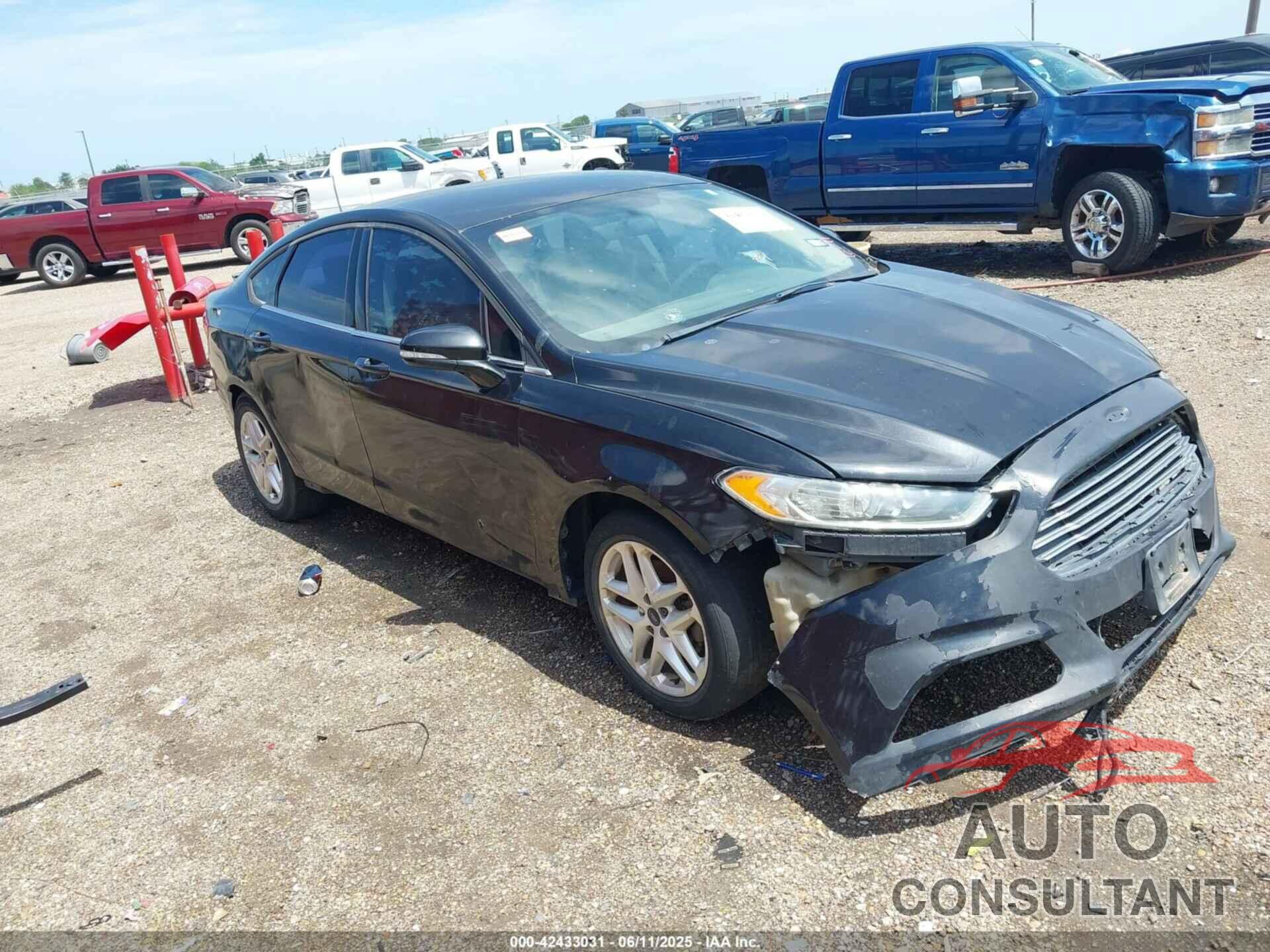 FORD FUSION 2013 - 3FA6P0H72DR295492
