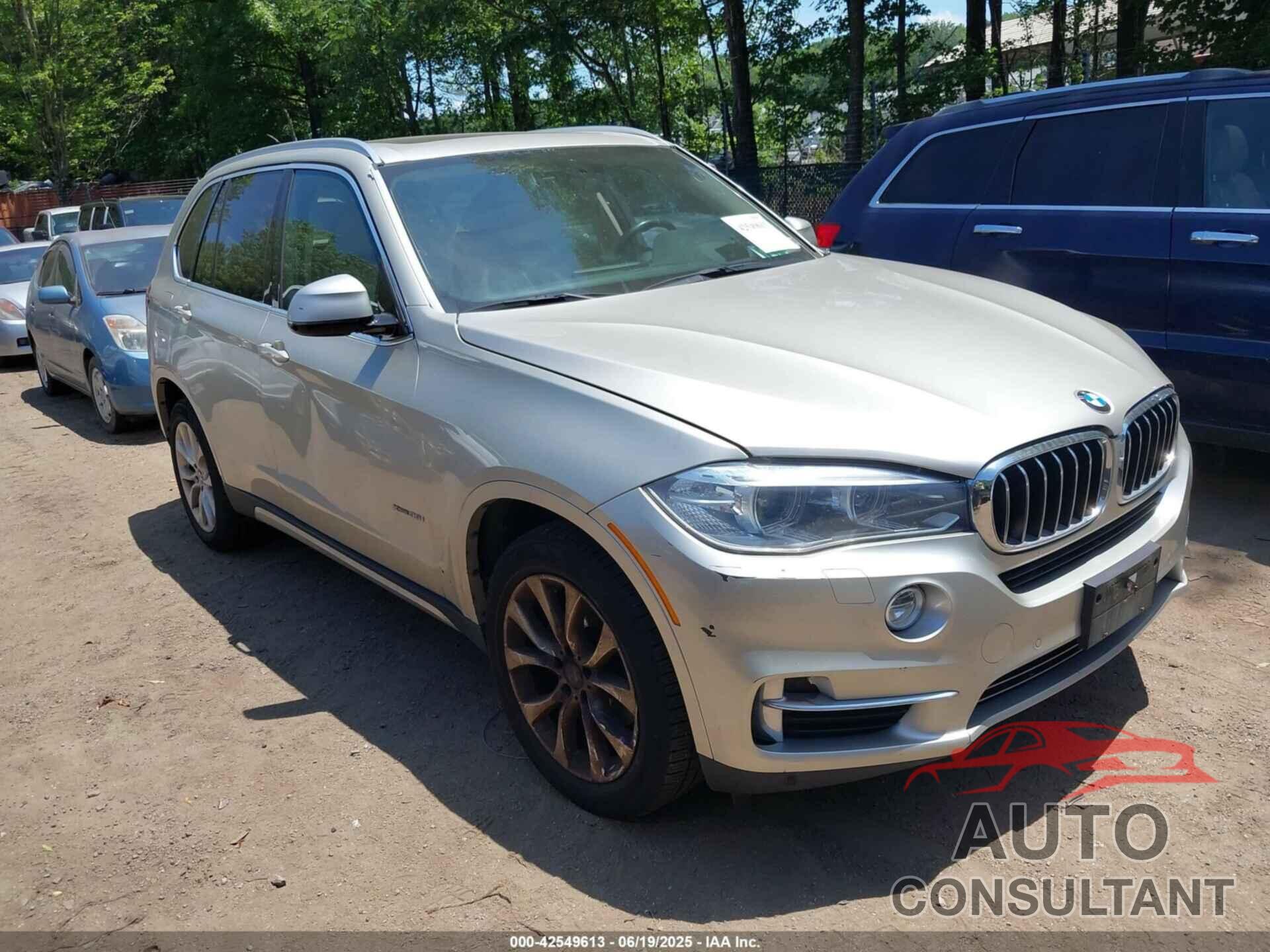 BMW X5 2015 - 5UXKR0C51F0K72070