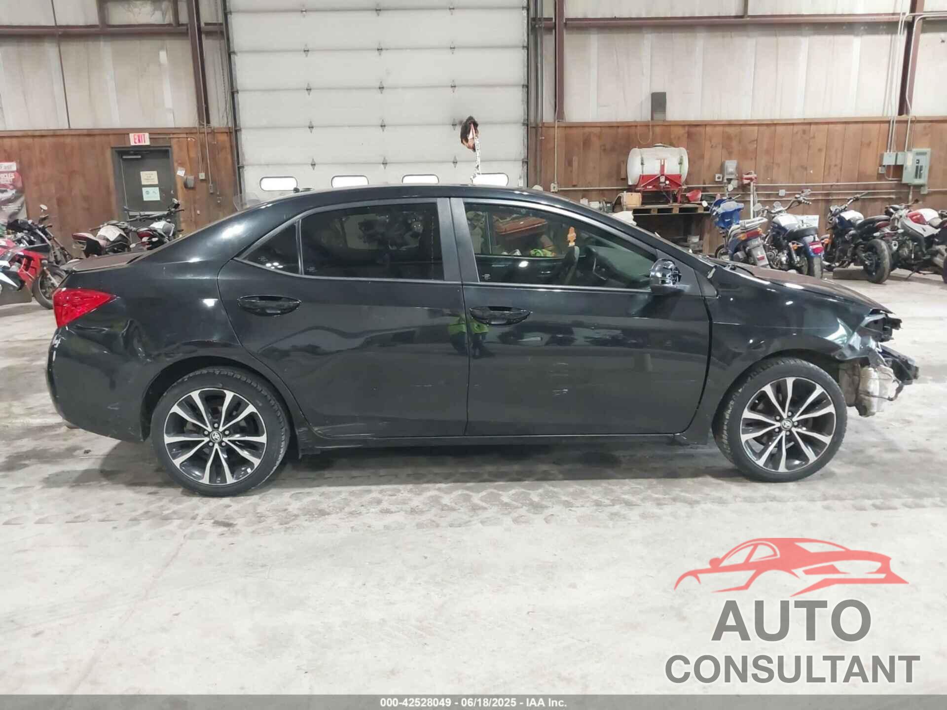 TOYOTA COROLLA 2017 - 2T1BURHE3HC782085