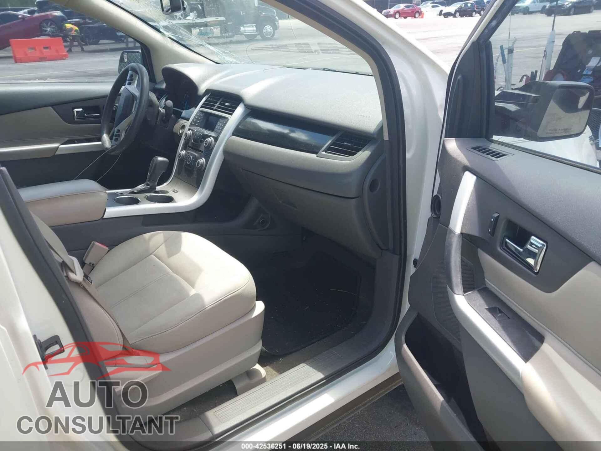 FORD EDGE 2013 - 2FMDK3GC6DBA62838
