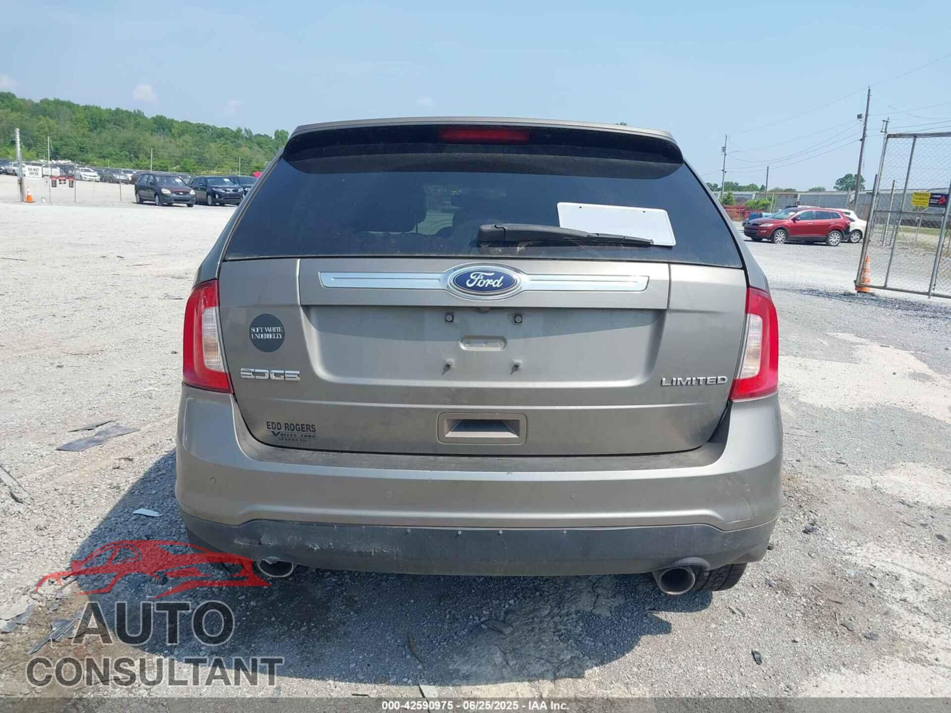 FORD EDGE 2014 - 2FMDK3KCXEBA34355