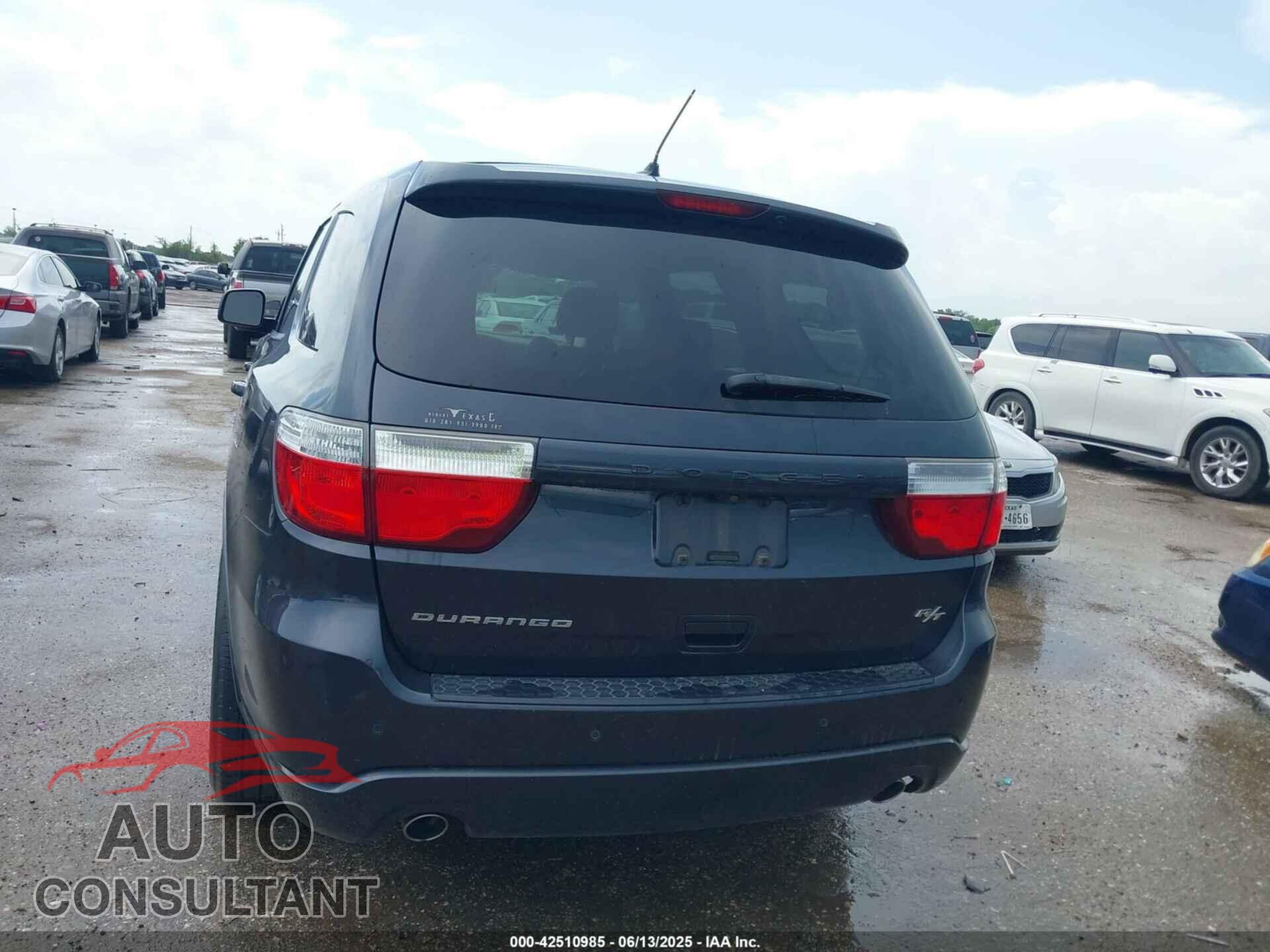 DODGE DURANGO 2013 - 1C4SDHCT6DC658802