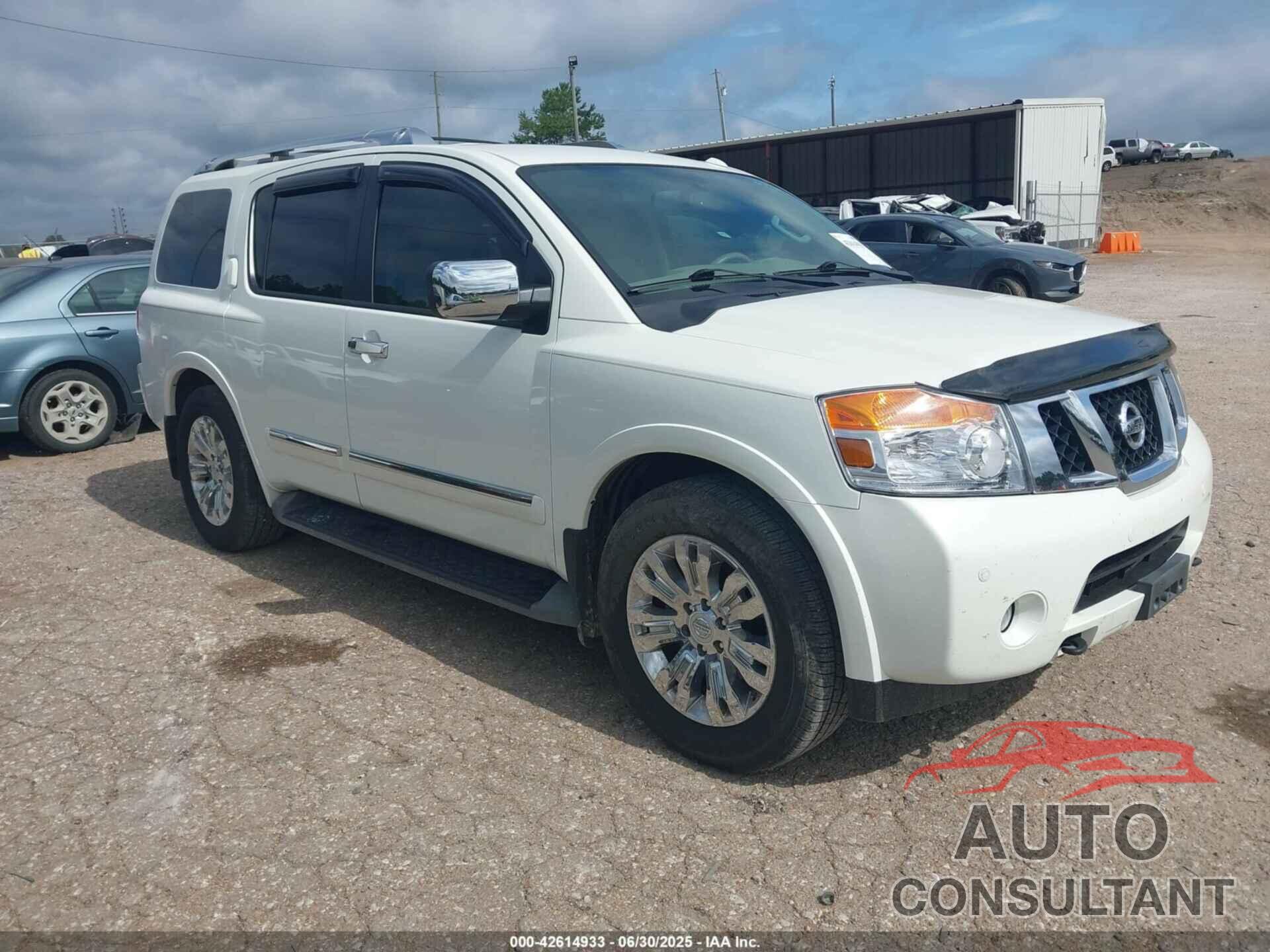 NISSAN ARMADA 2015 - 5N1BA0NF6FN616439