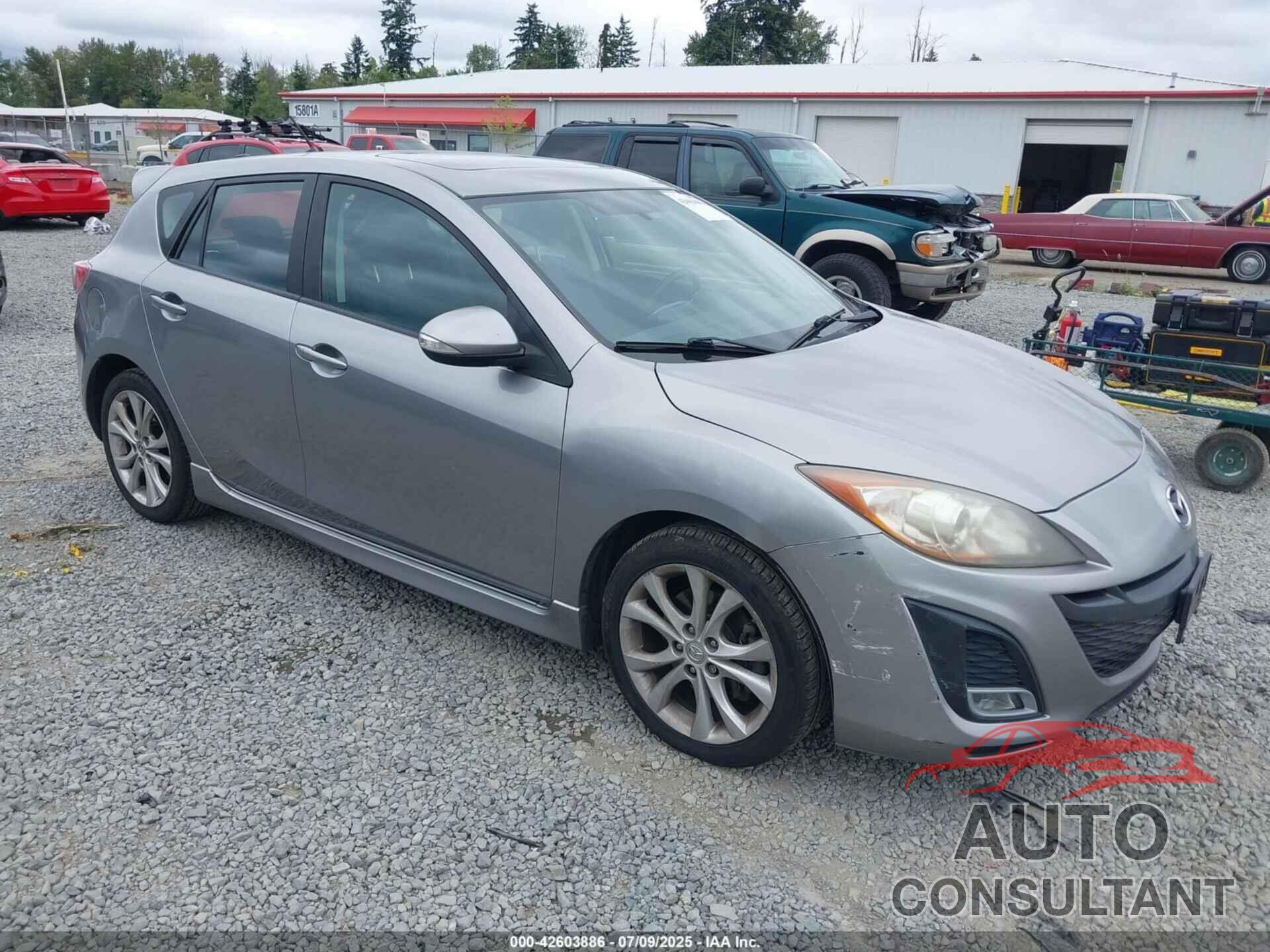 MAZDA MAZDA3 2010 - JM1BL1H63A1226222