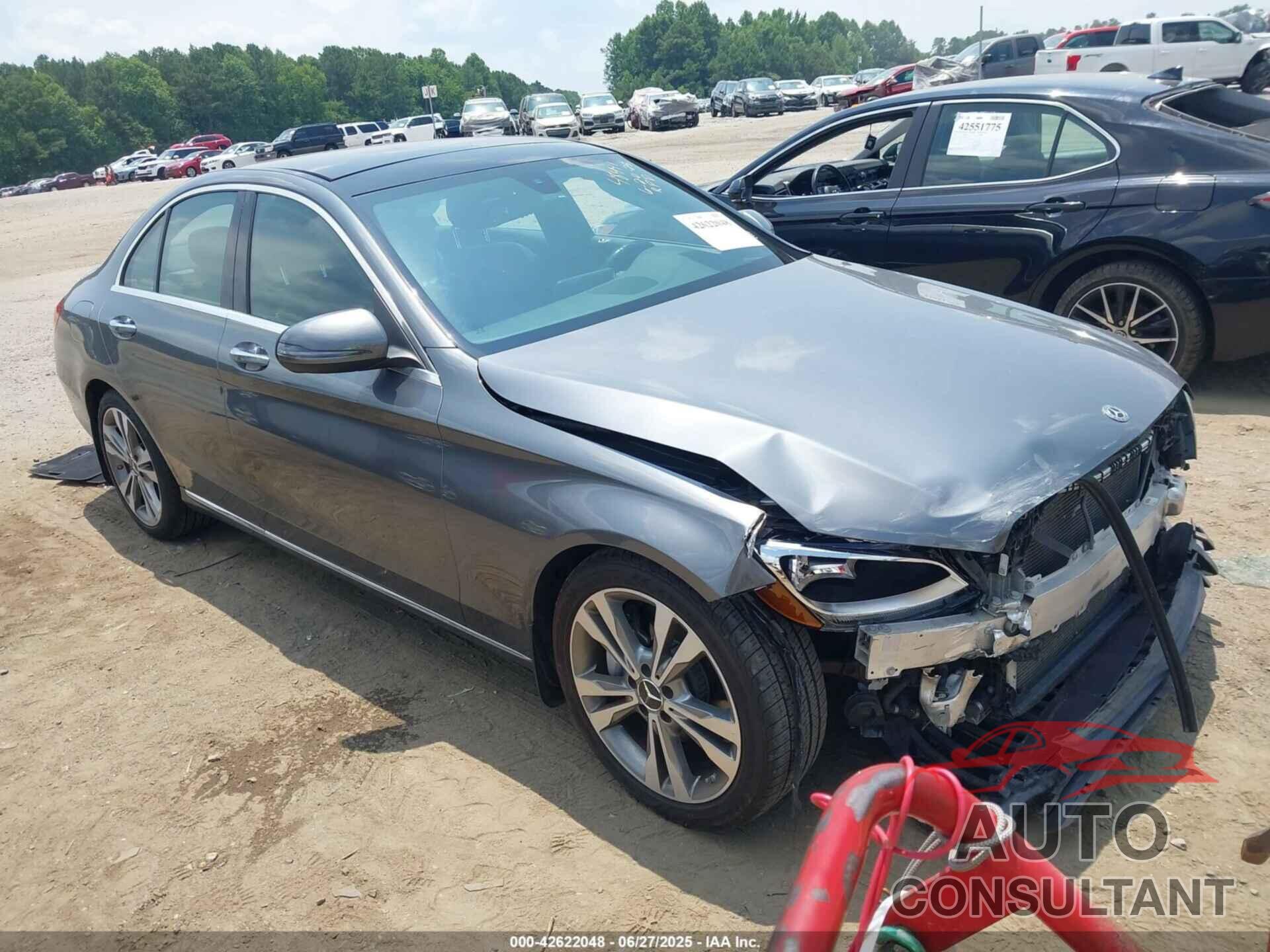 MERCEDES-BENZ C 300 2018 - WDDWF4JB1JR357884