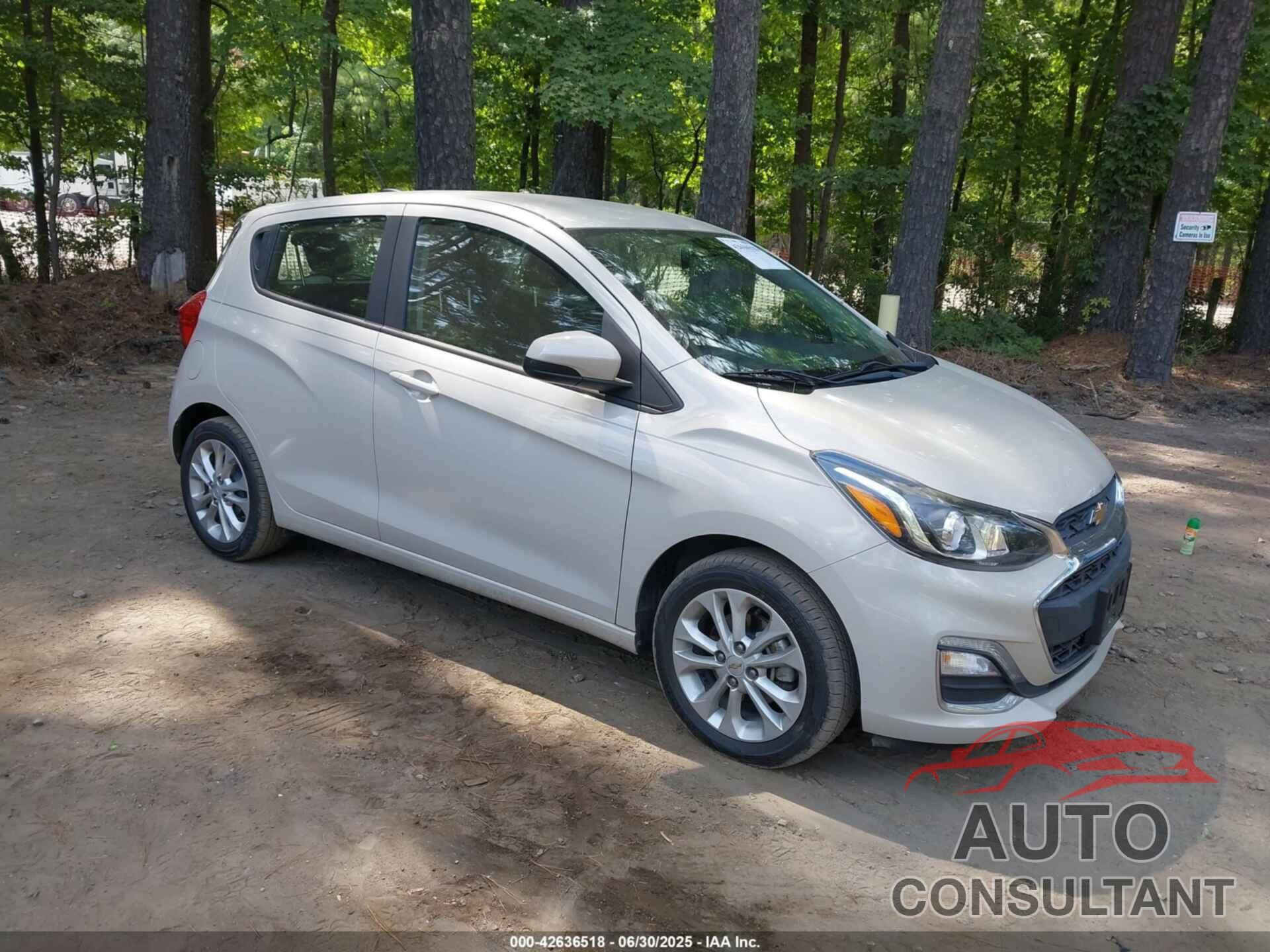 CHEVROLET SPARK 2020 - KL8CD6SA9LC475989