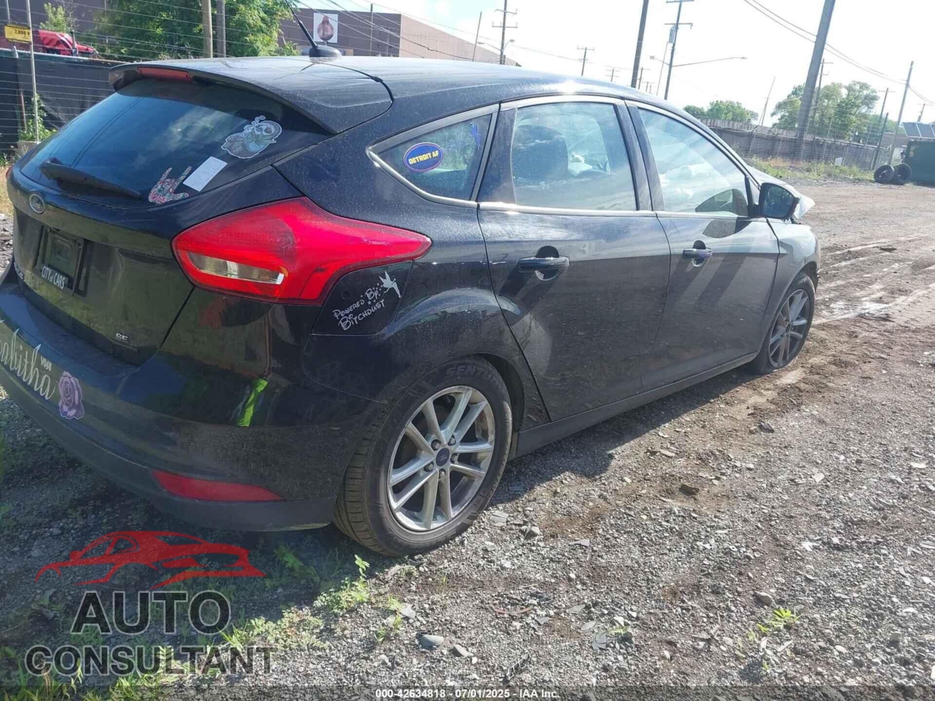 FORD FOCUS 2016 - 1FADP3K21GL353746