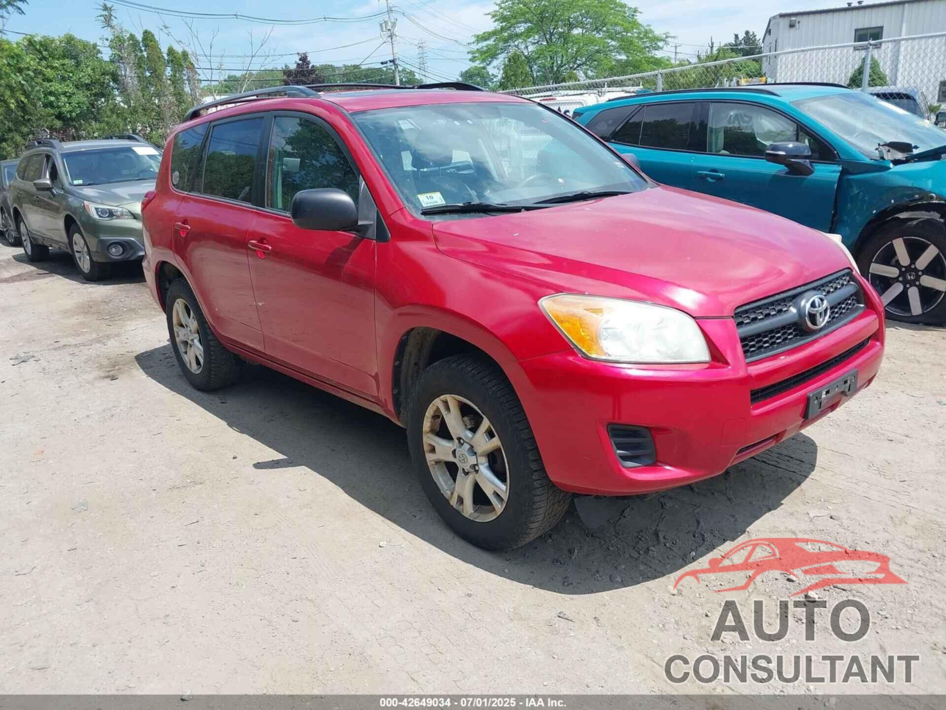 TOYOTA RAV4 2012 - 2T3BF4DV3CW228787