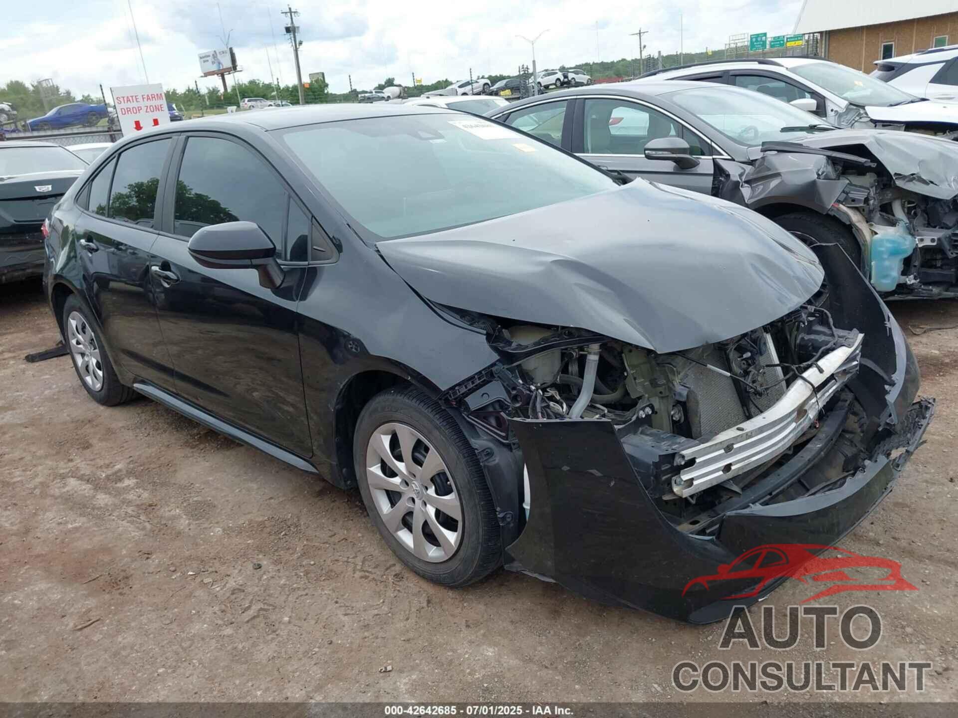 TOYOTA COROLLA 2021 - 5YFEPMAE3MP179228