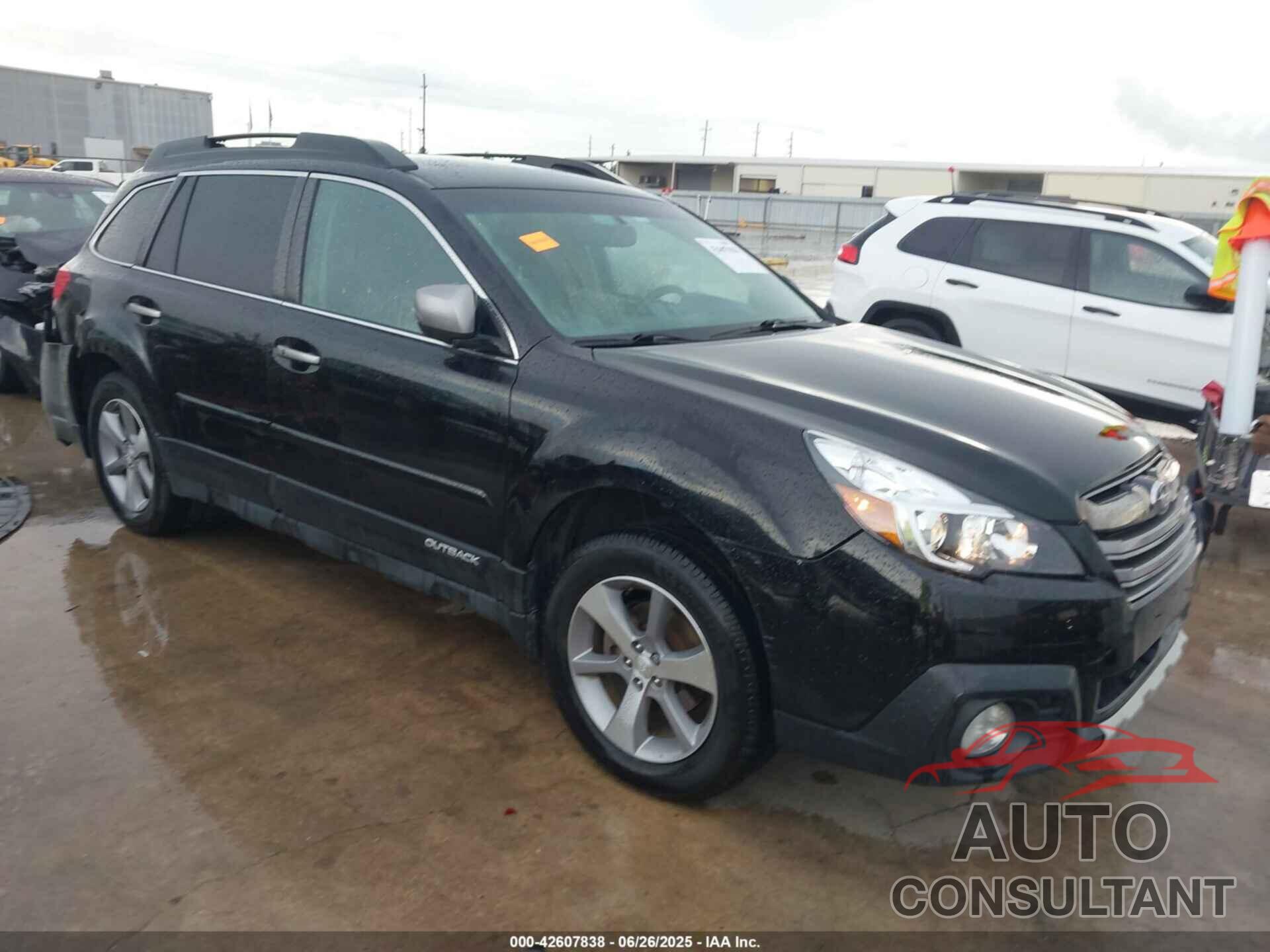 SUBARU OUTBACK 2013 - 4S4BRCSC7D3283276