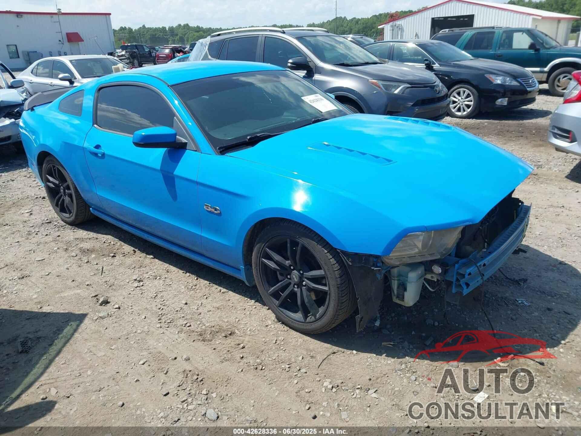FORD MUSTANG 2013 - 1ZVBP8CF1D5265745