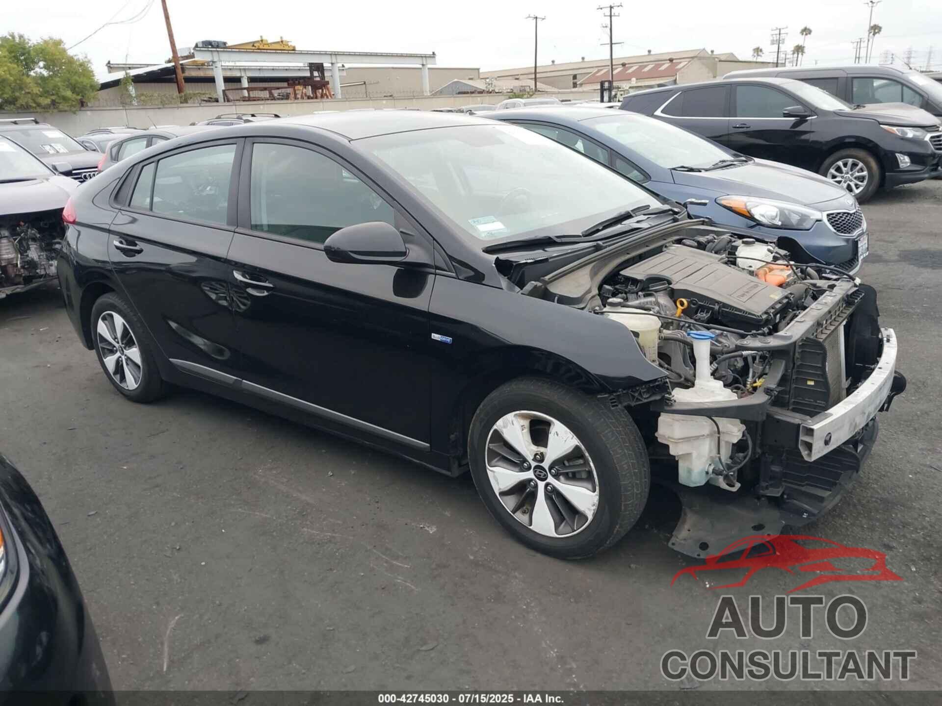 HYUNDAI IONIQ 2019 - KMHC65LD3KU122950