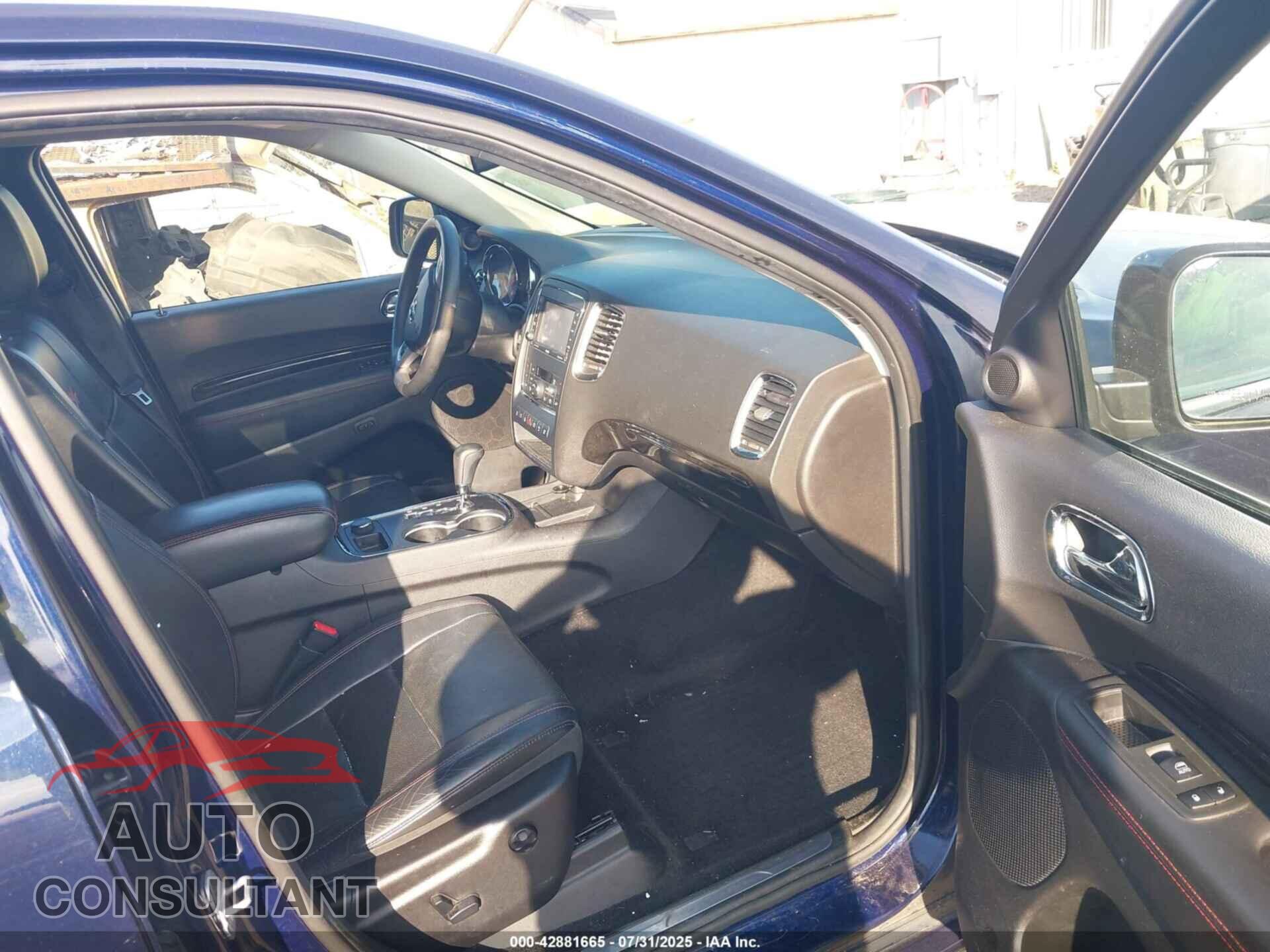 DODGE DURANGO 2013 - 1C4SDJCTXDC697013