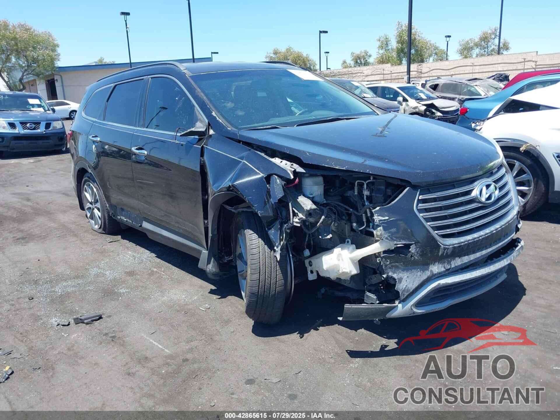 HYUNDAI SANTA FE XL 2019 - KM8SN4HF4KU305549
